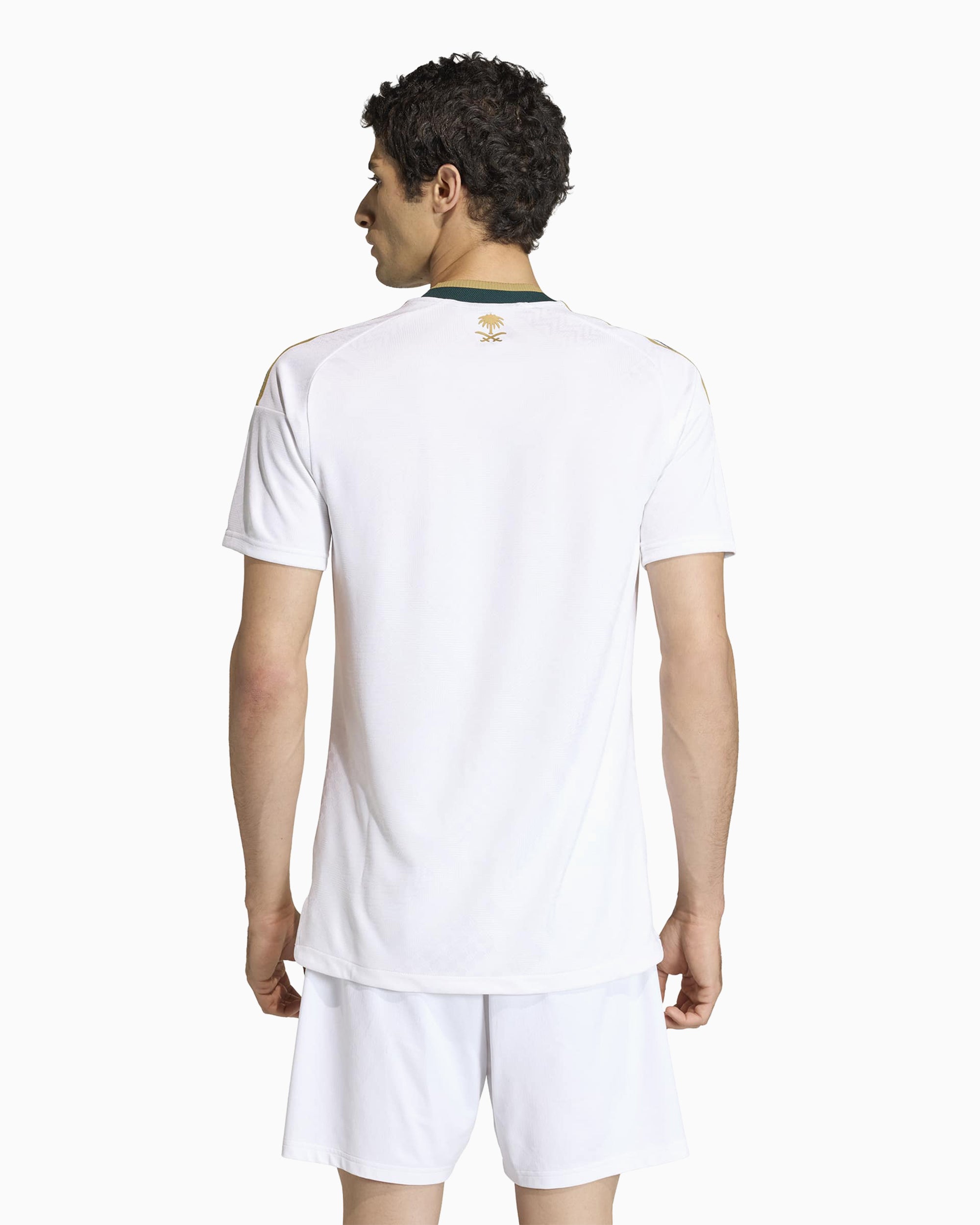 T-Shirts adidas Originals Saudi Arabia Football Visitor 2026 Men's Jersey T-Shirt - JL6949