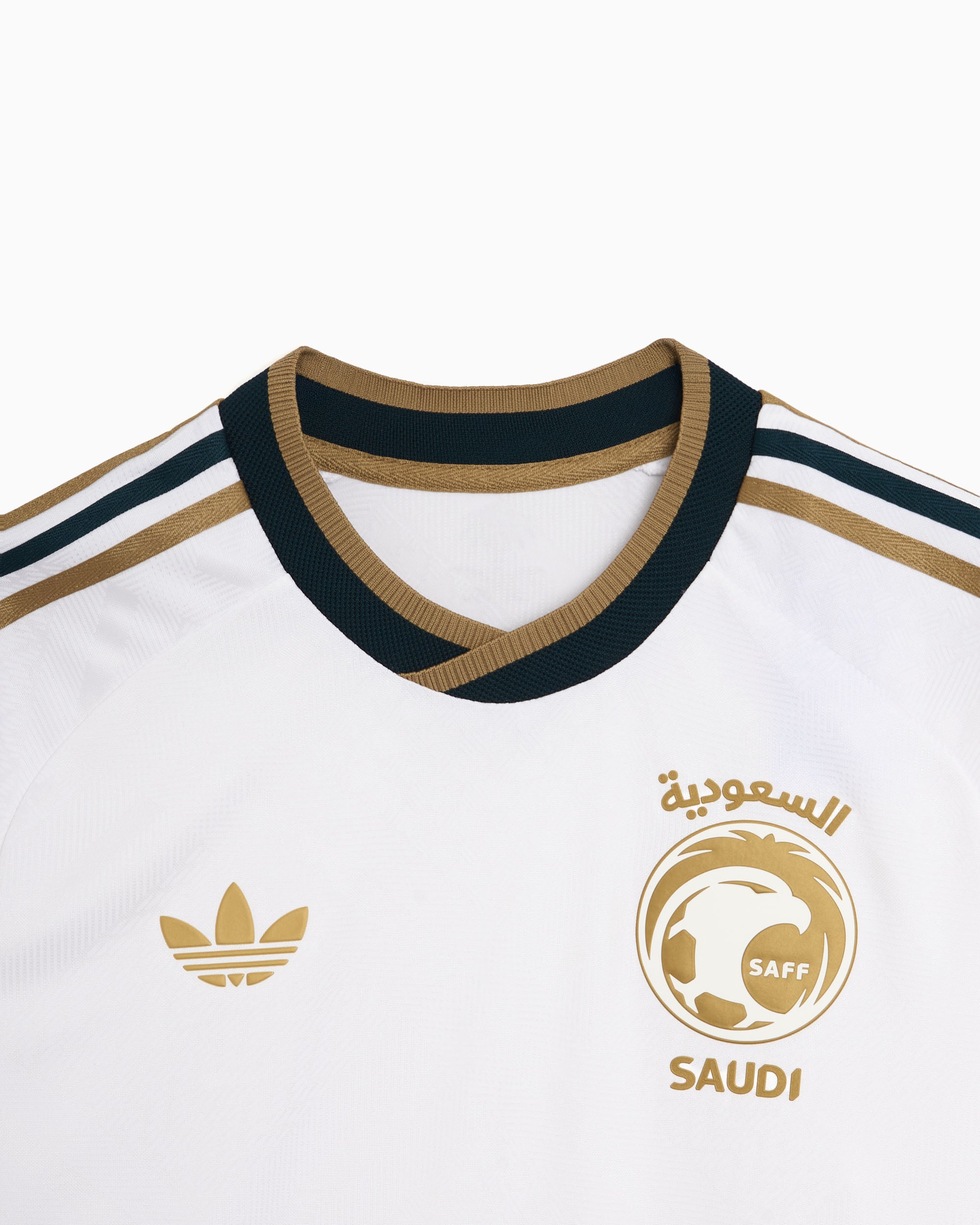 adidas Originals Saudi Arabia Football Visitor 2026 Men's Jersey T-Shi