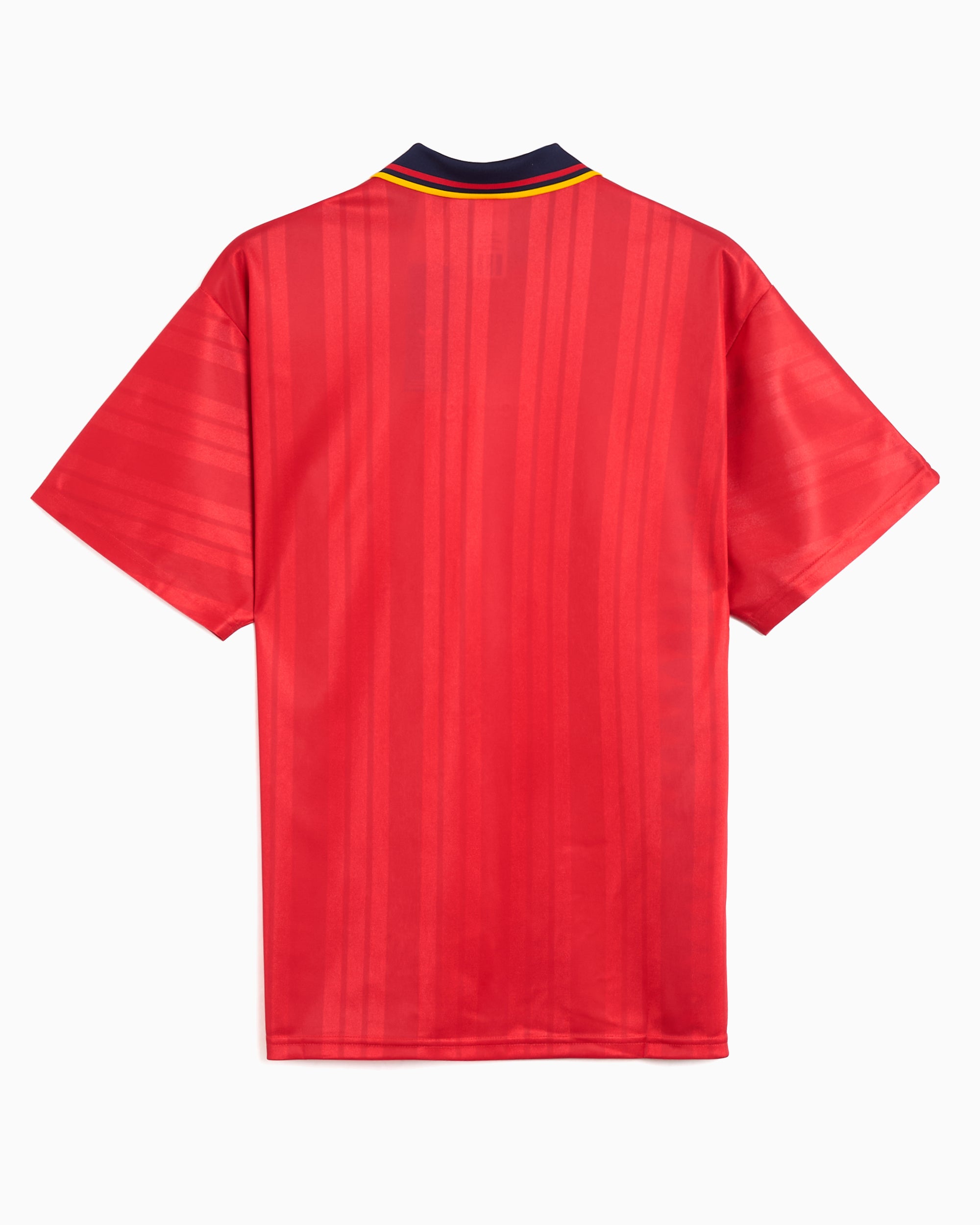 専用90s adidas soccer SPAIN game shirts adidas Originals Spain 1994 Football 1st Kit Relaxed Men's Jersey T-Sh