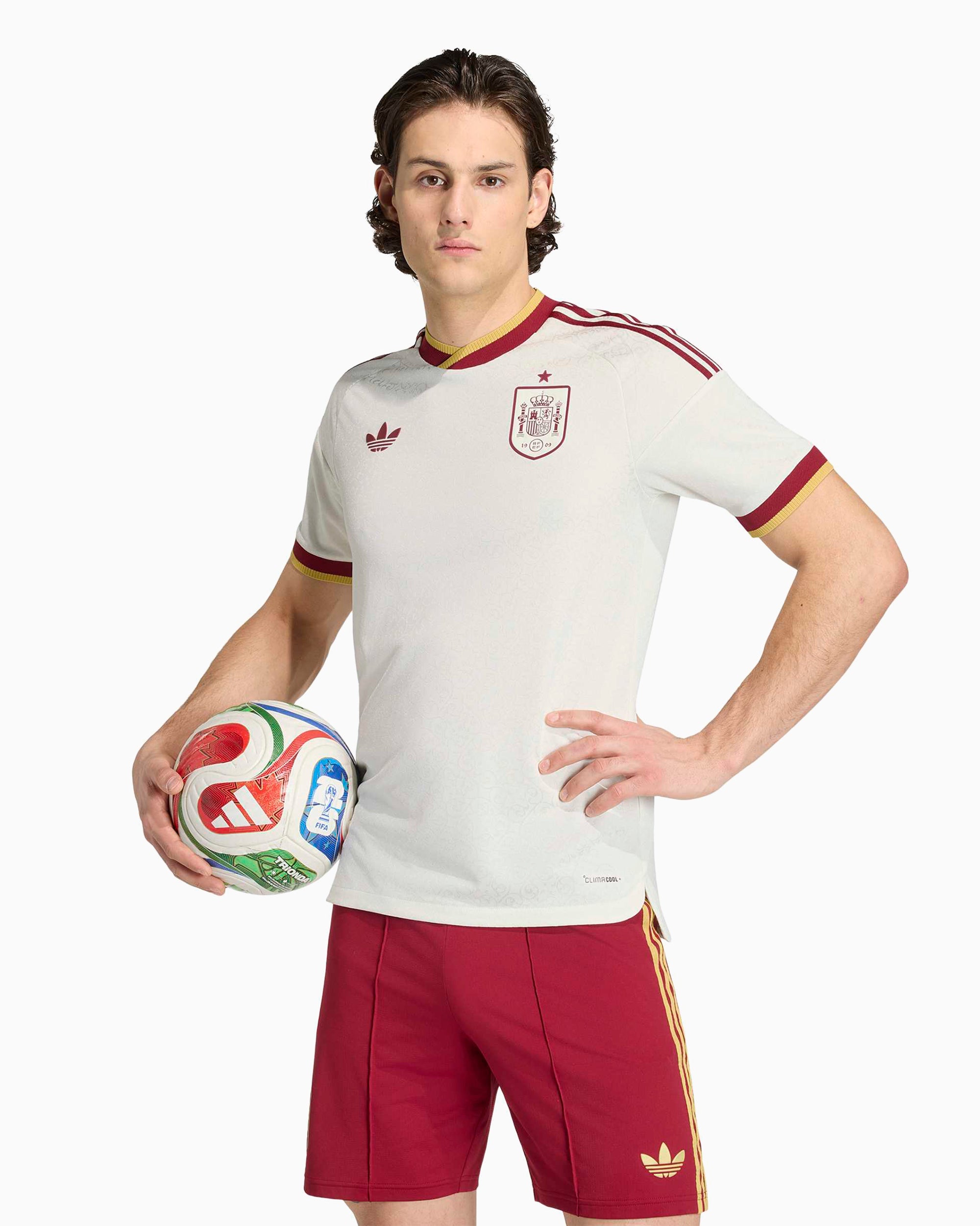 T-Shirts adidas Originals Spain Football Visitor 2026 Men's Jersey T-Shirt - JN4392