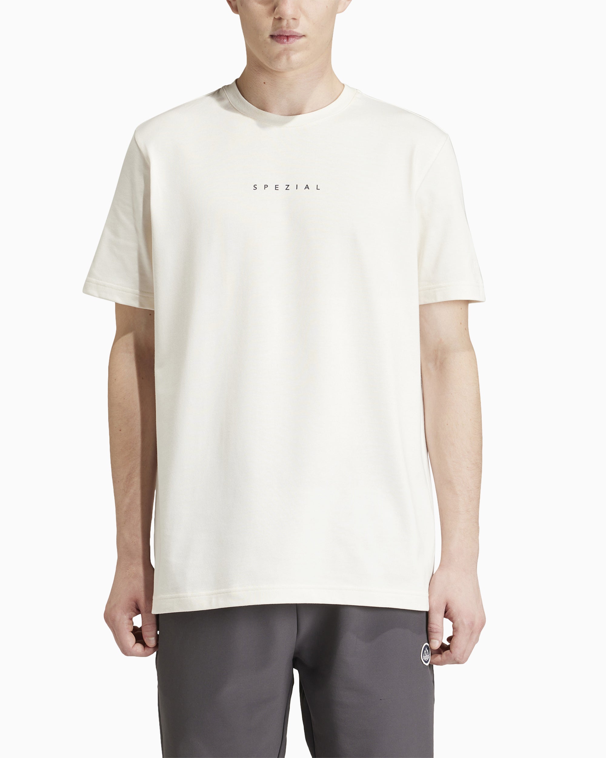 T-Shirts adidas Originals SPZL Logo Men's T-Shirt - IN6761
