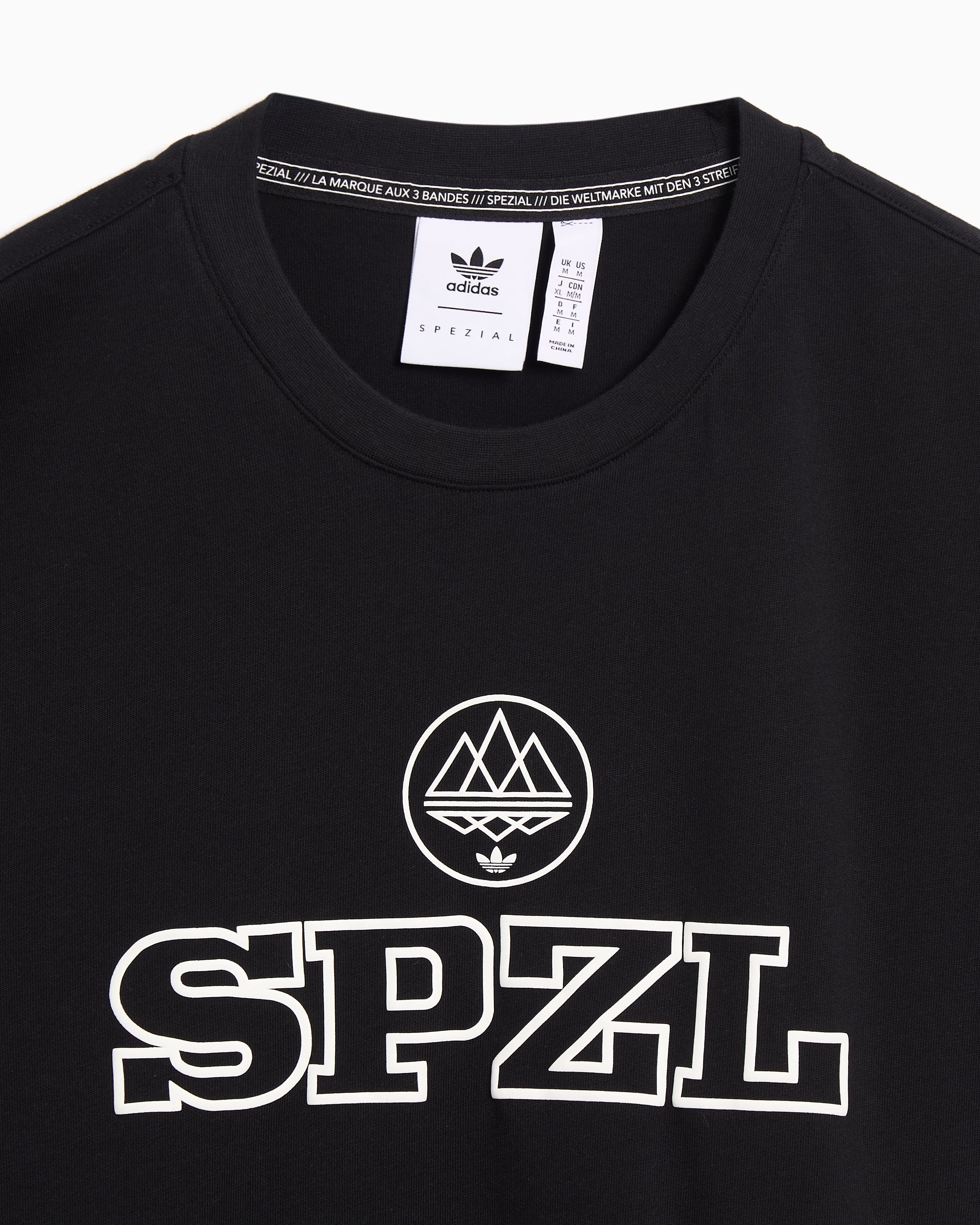 adidas Originals SPZL Logo Men's T-Shirt
