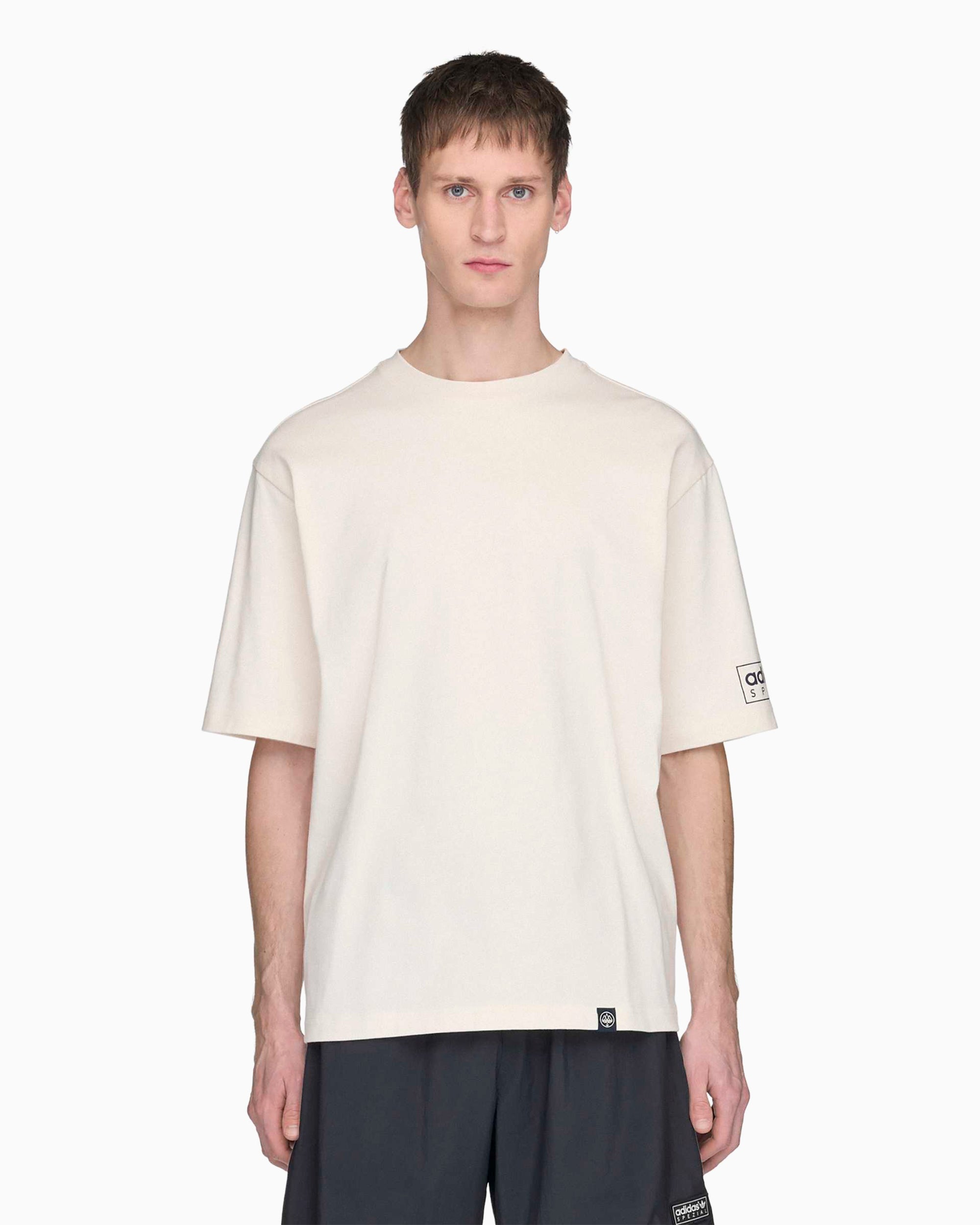 T-Shirts adidas Originals SPZL Mod Logo Relaxed Men's T-Shirt - KF6813