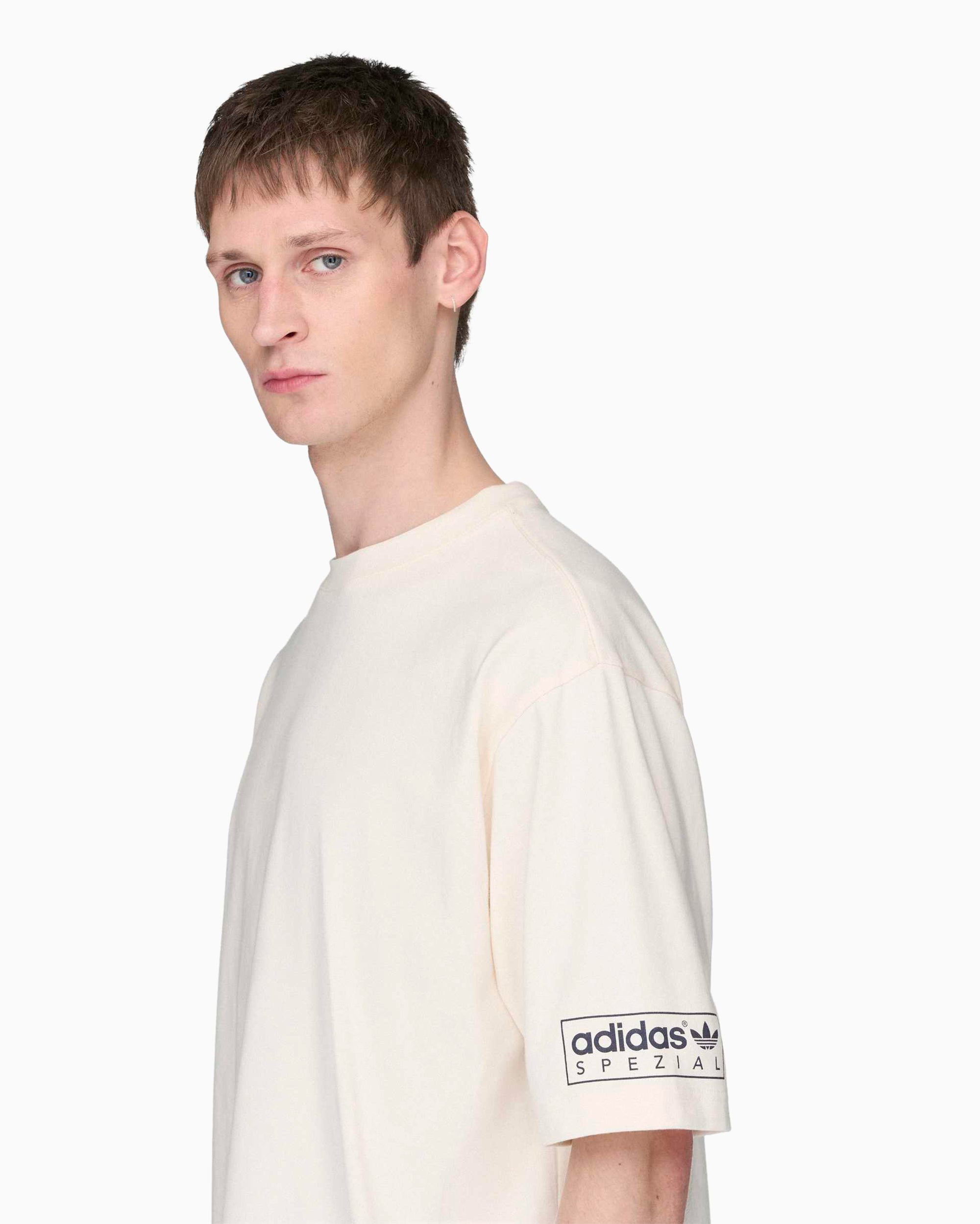 adidas Originals SPZL Mod Logo Relaxed Men's T-Shirt