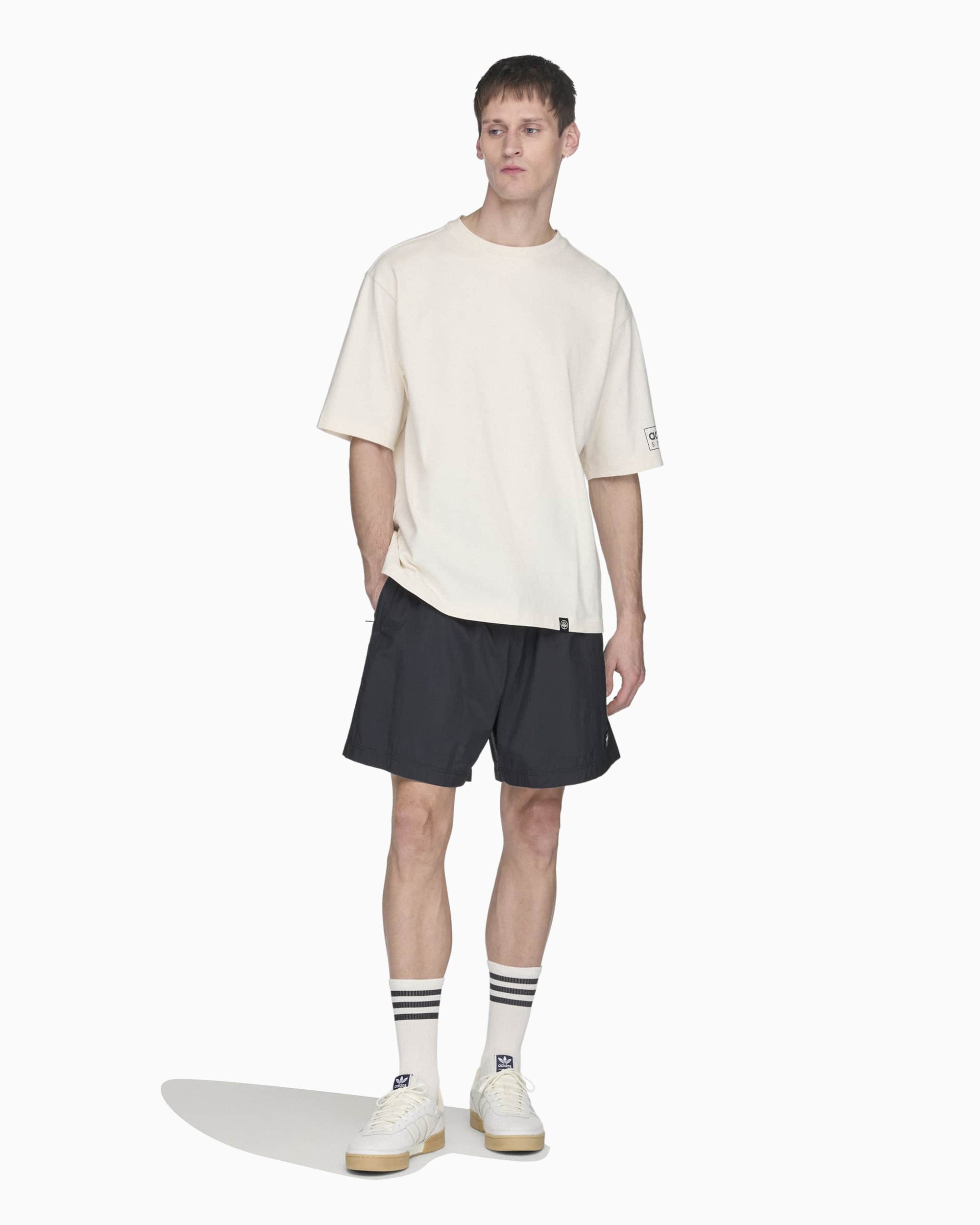 T-Shirts adidas Originals SPZL Mod Logo Relaxed Men's T-Shirt - KF6813