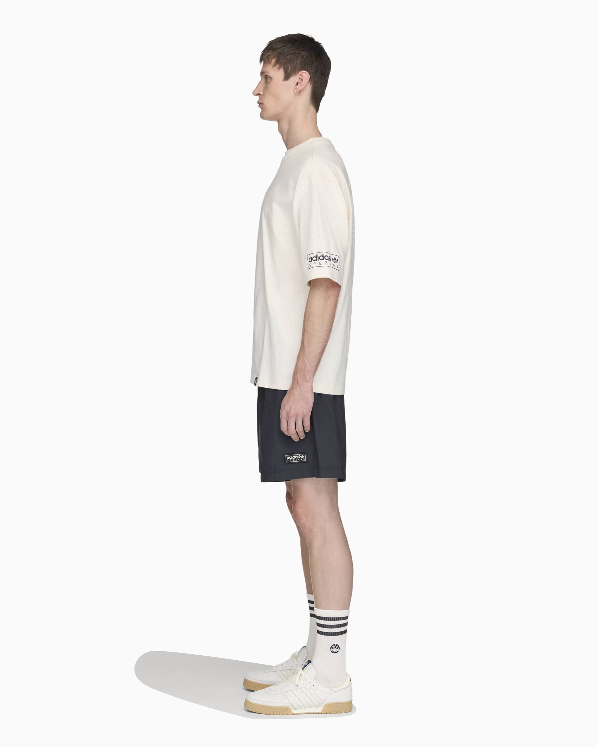 T-Shirts adidas Originals SPZL Mod Logo Relaxed Men's T-Shirt - KF6813