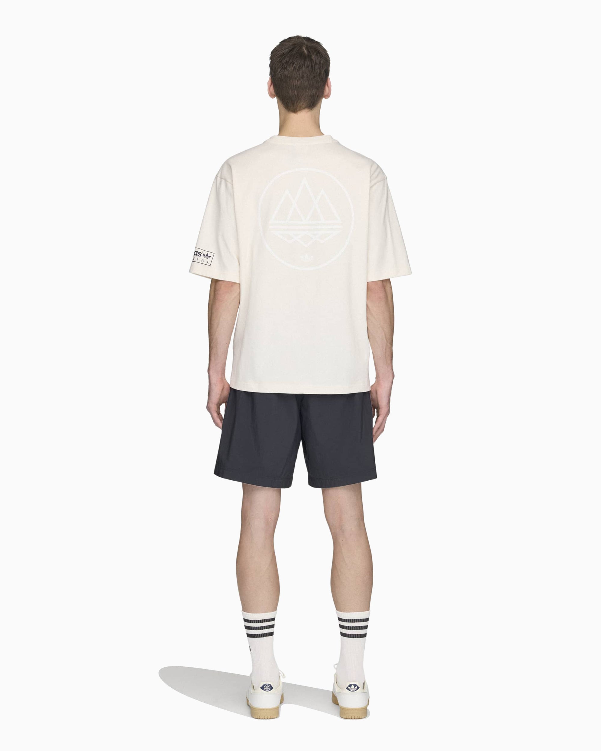 T-Shirts adidas Originals SPZL Mod Logo Relaxed Men's T-Shirt - KF6813