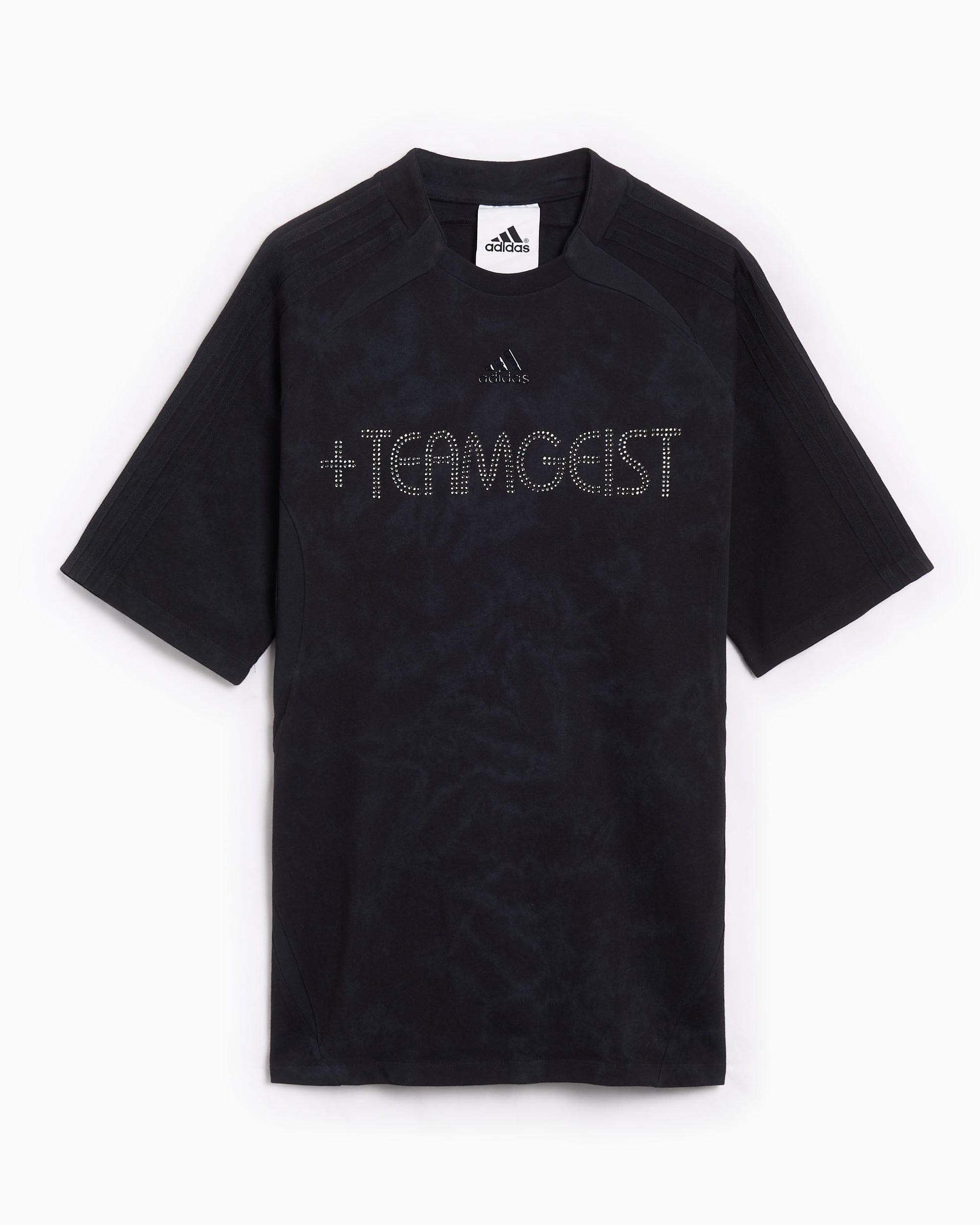 adidas Originals Teamgeist Rhinestone Logo Oversize Women's T-Shirt