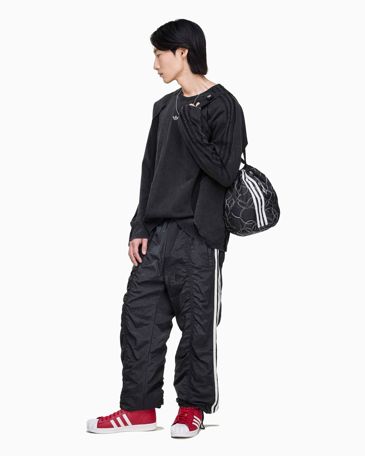 adidas Originals Thug Club Teamgeist Long-Sleeved Relaxed Men
