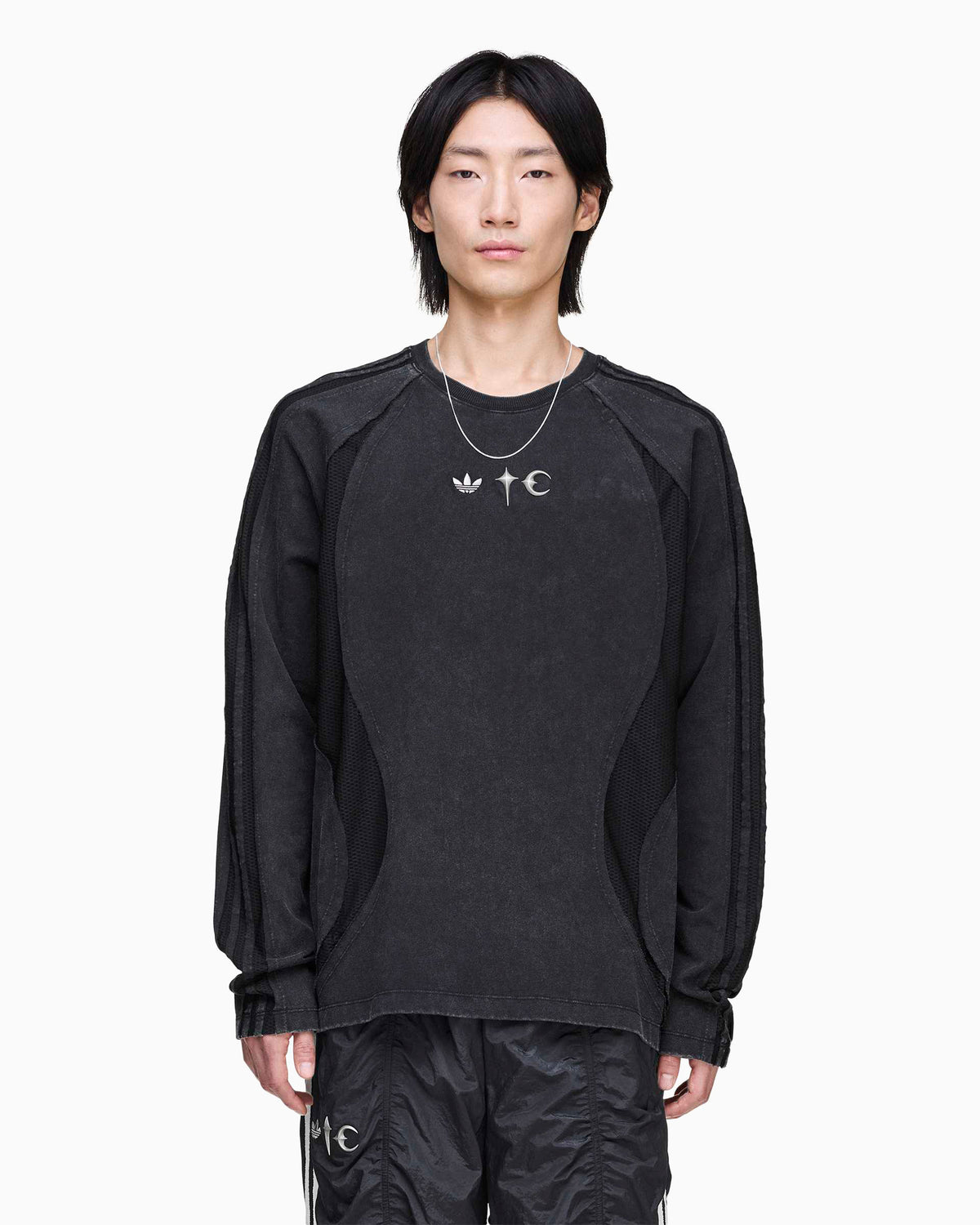 adidas Originals Thug Club Teamgeist Long-Sleeved Relaxed Men