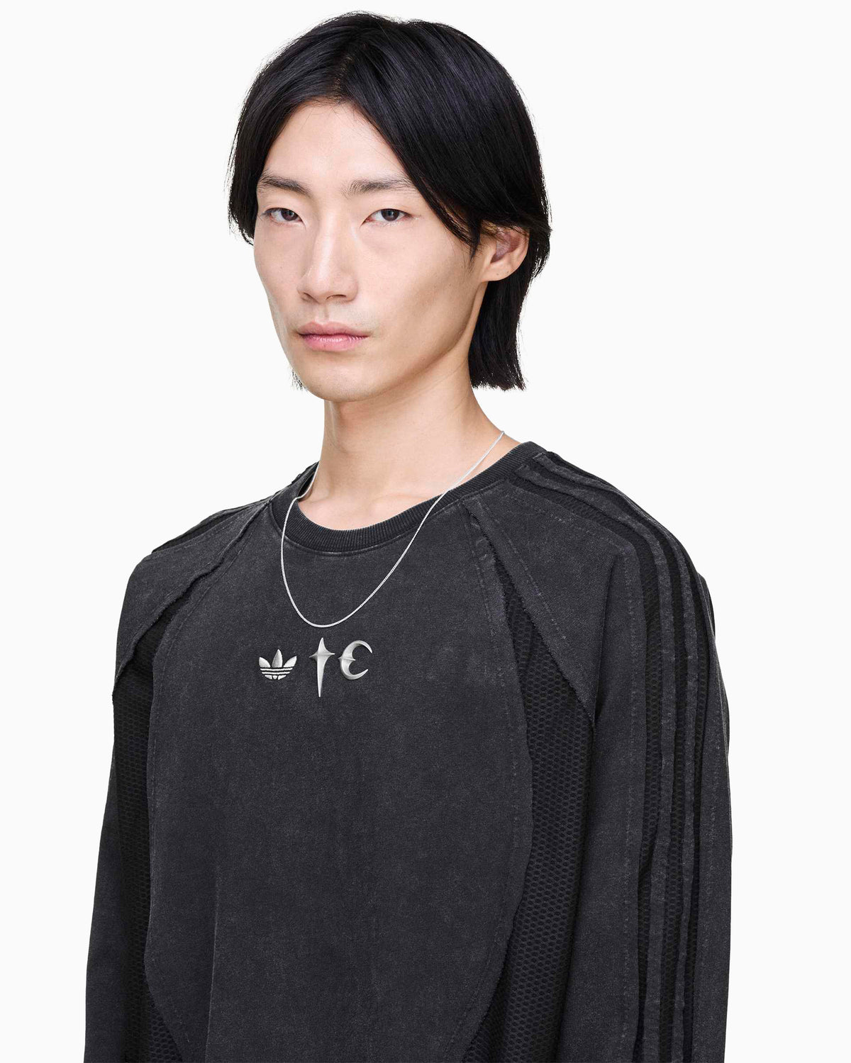 adidas Originals Thug Club Teamgeist Long-Sleeved Relaxed Men