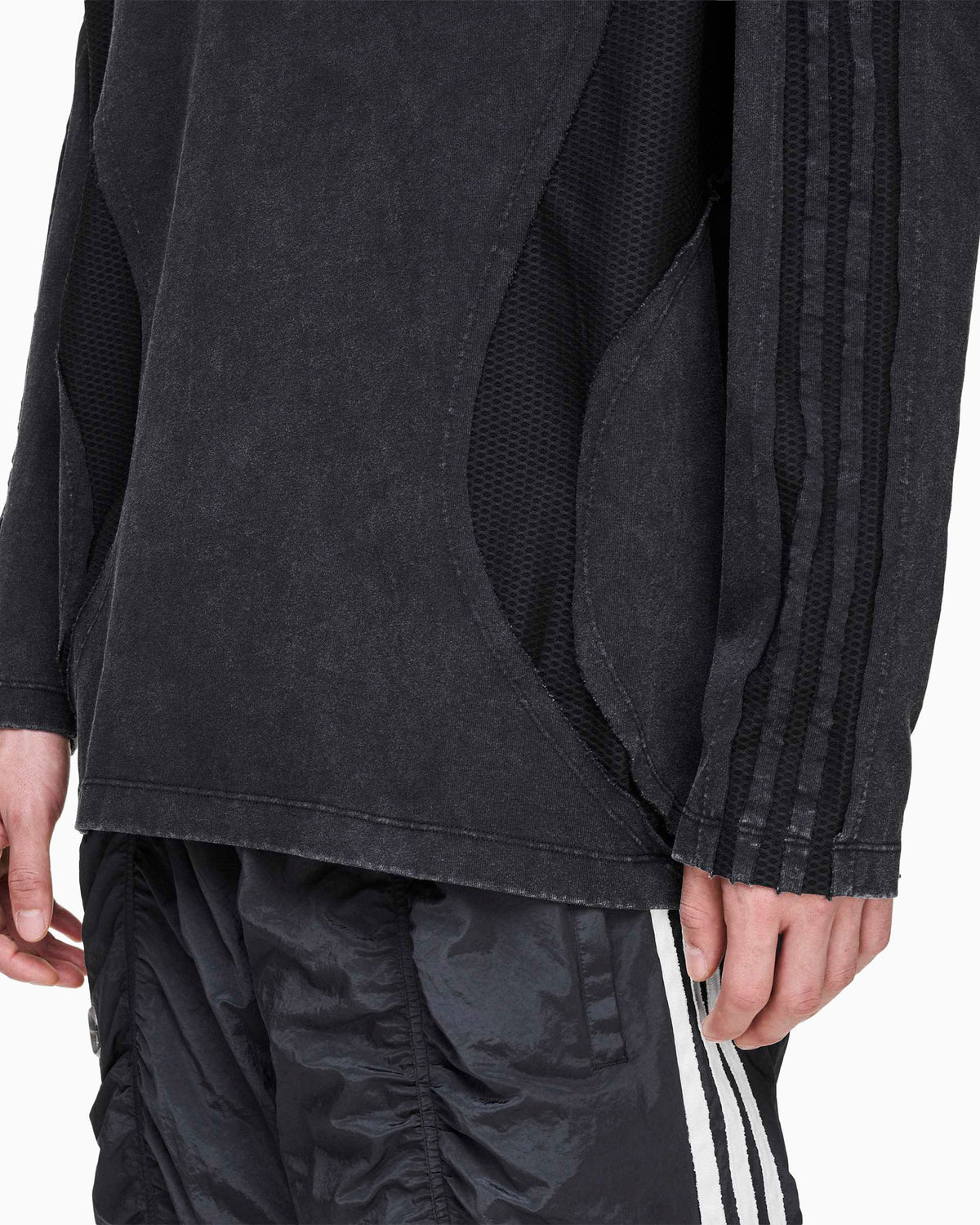adidas Originals Thug Club Teamgeist Long-Sleeved Relaxed Men