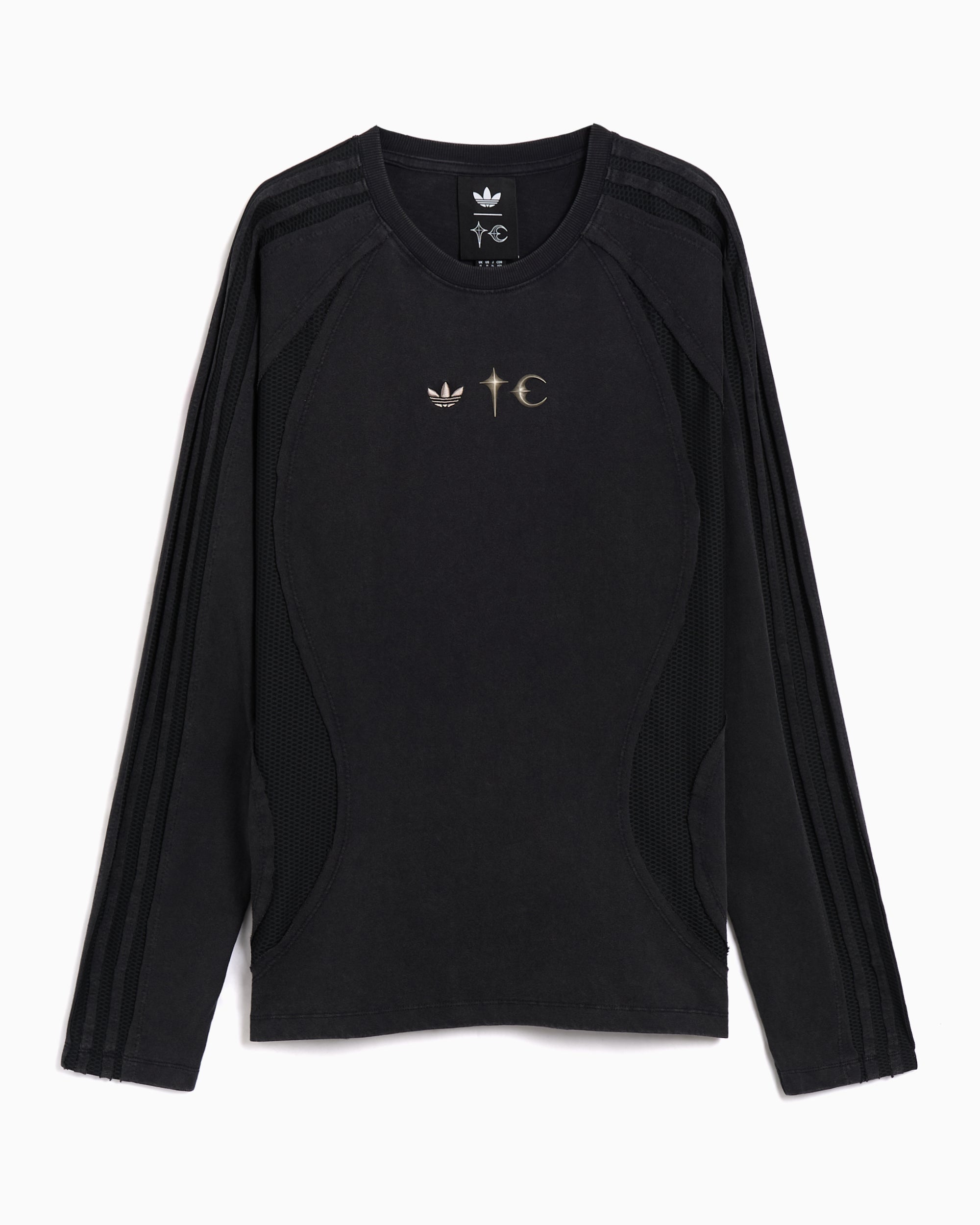 adidas Originals Thug Club Teamgeist Long-Sleeved Relaxed Men's T-Shir