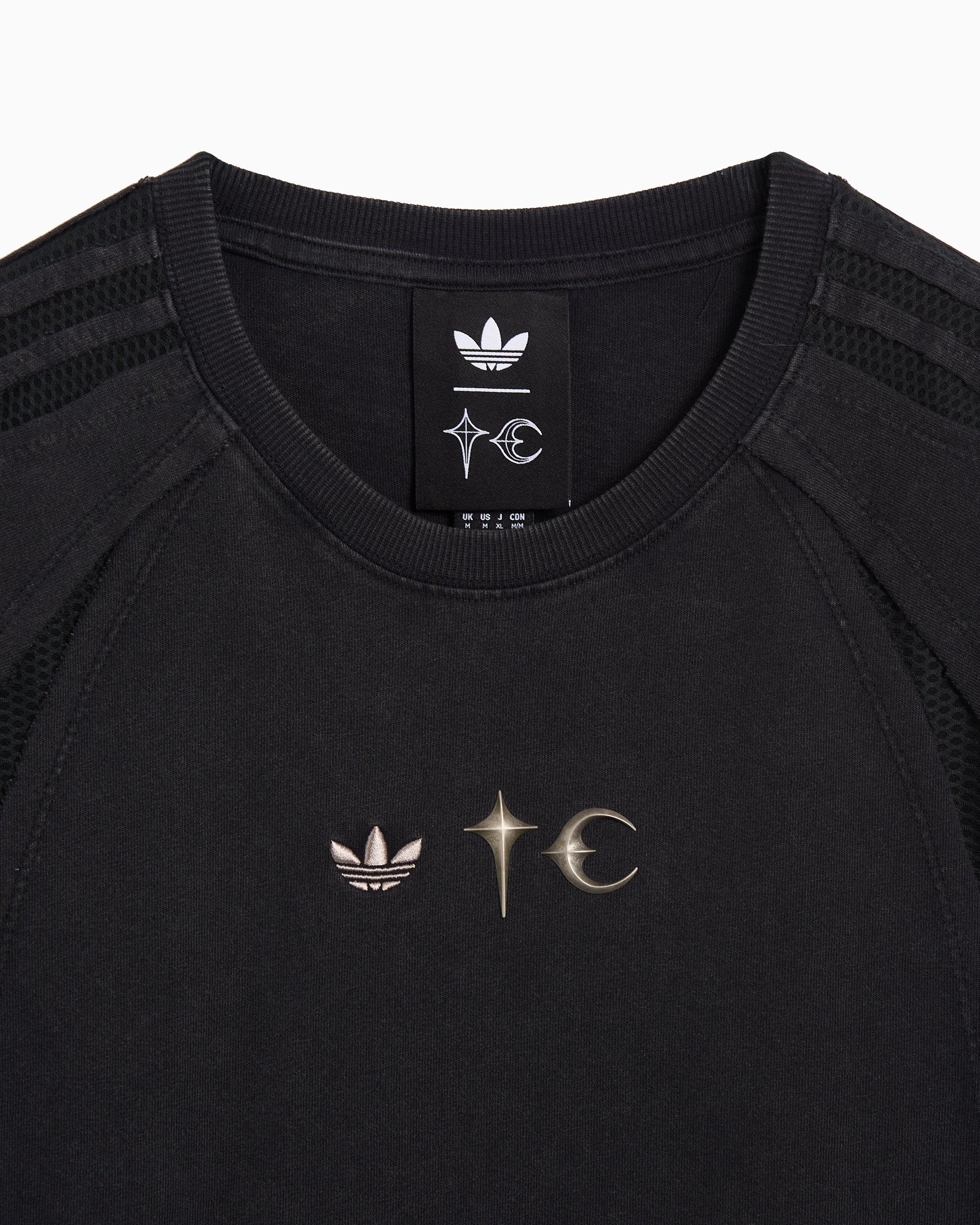 adidas Originals Thug Club Teamgeist Long-Sleeved Relaxed Men's T-Shir
