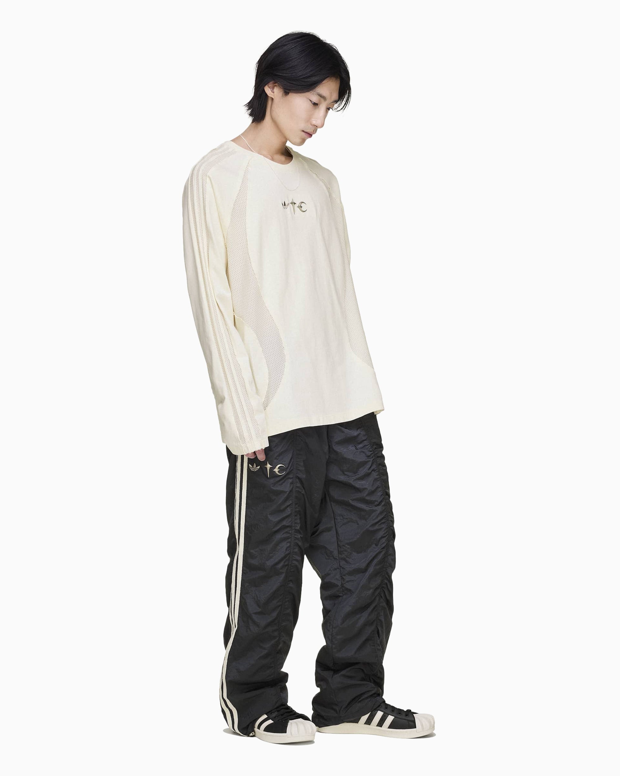 adidas Originals Thug Club Teamgeist Long-Sleeved Relaxed Men's T-Shir