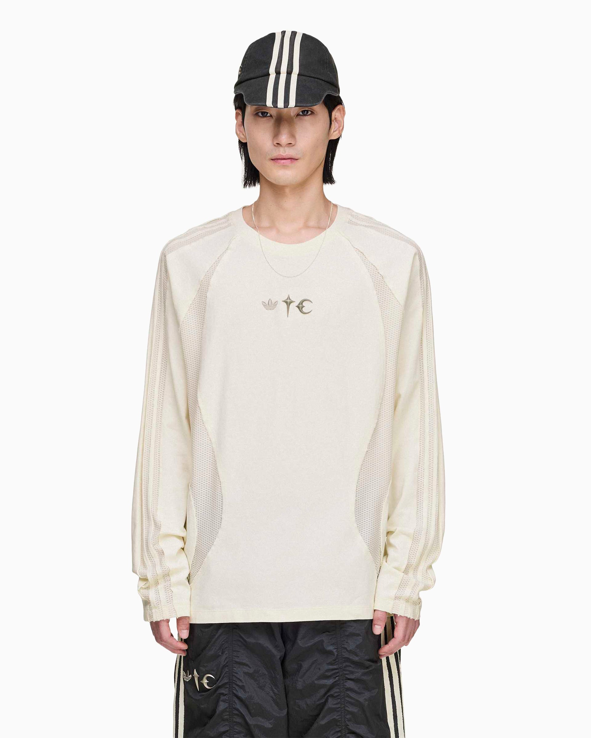 adidas Originals Thug Club Teamgeist Long-Sleeved Relaxed Men's T-Shir