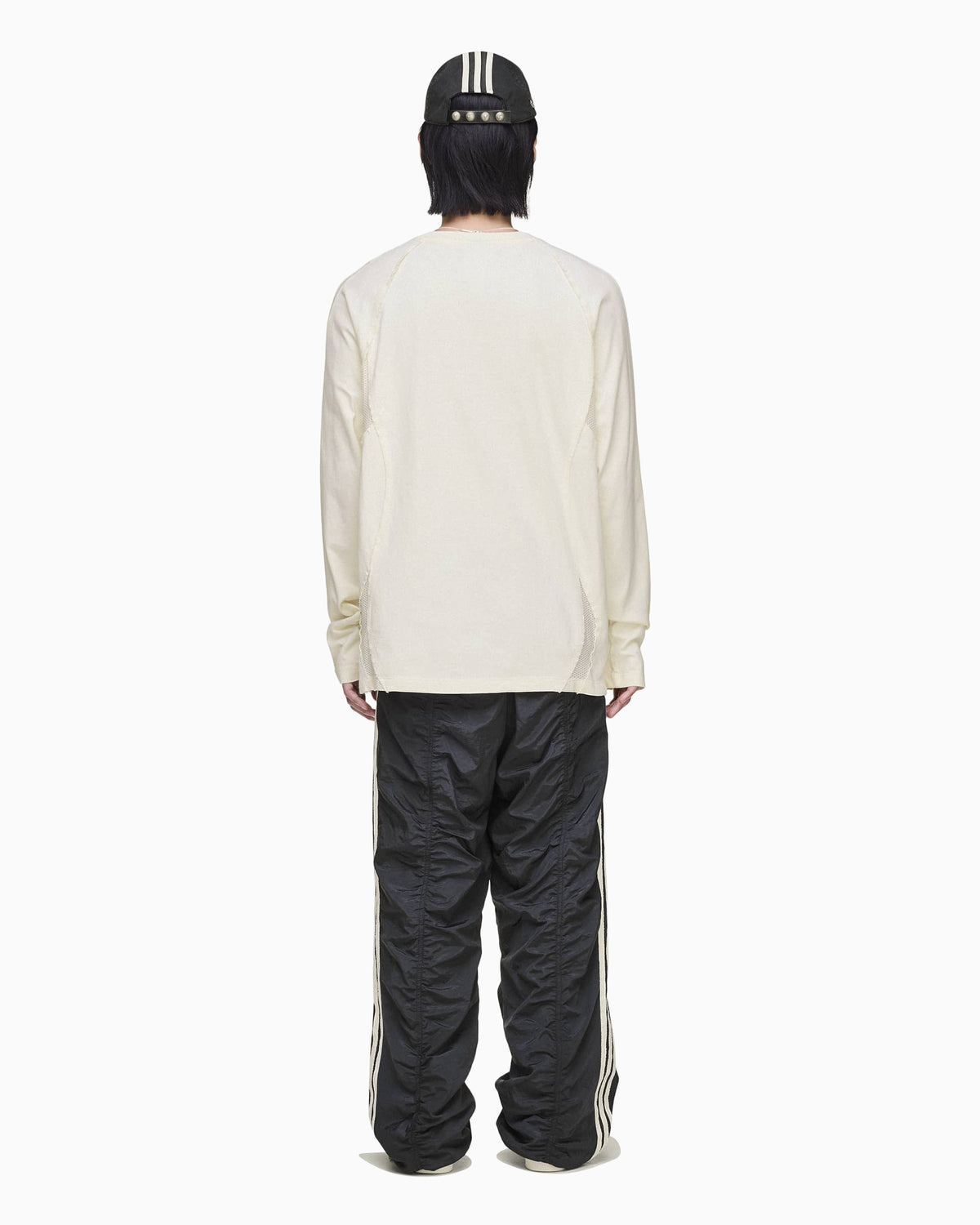 Adidas X Thug Club Beige Long Sleeve Tee