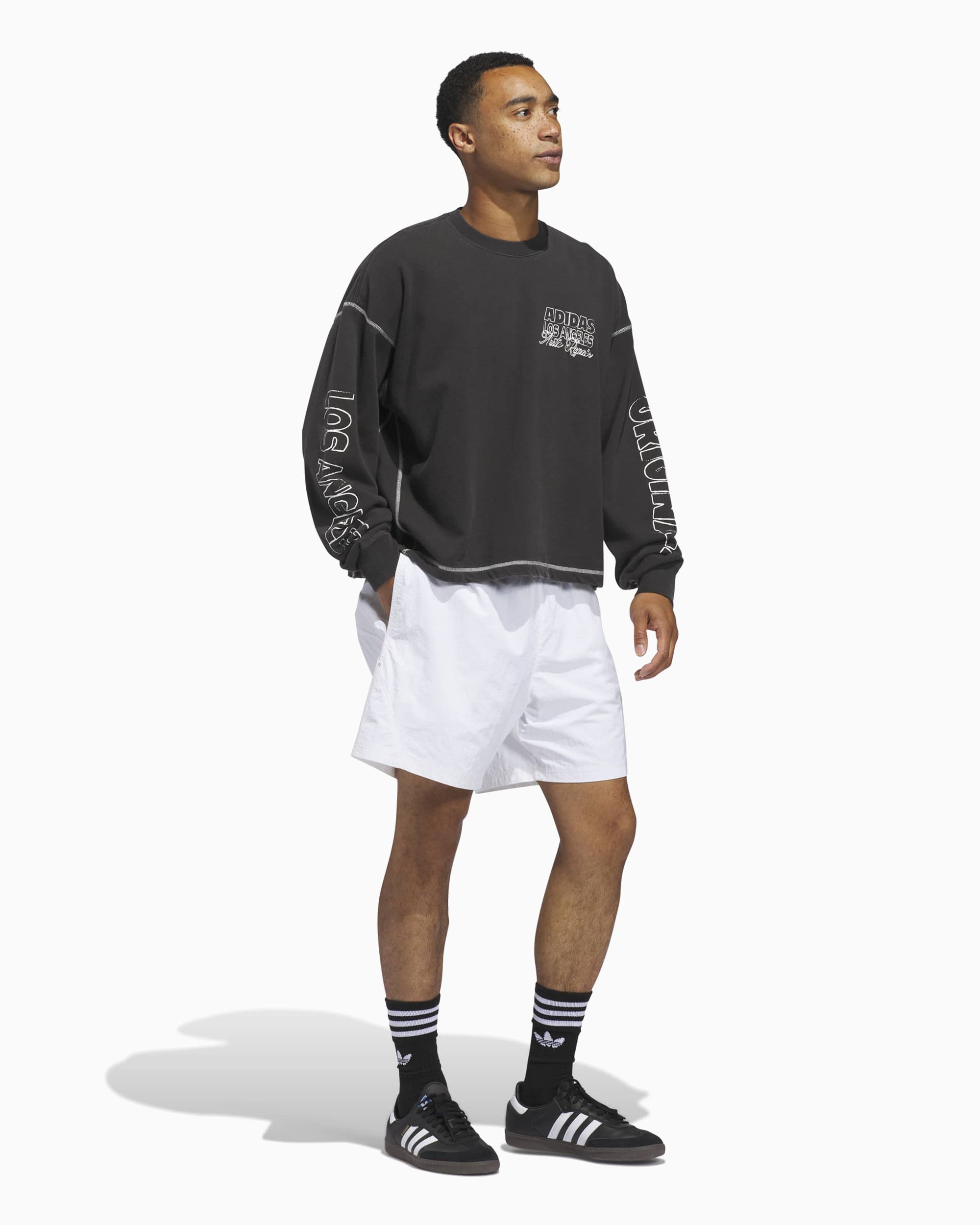 adidas Originals Wilshire Los Angeles Long-Sleeved Unisex T-Shirt