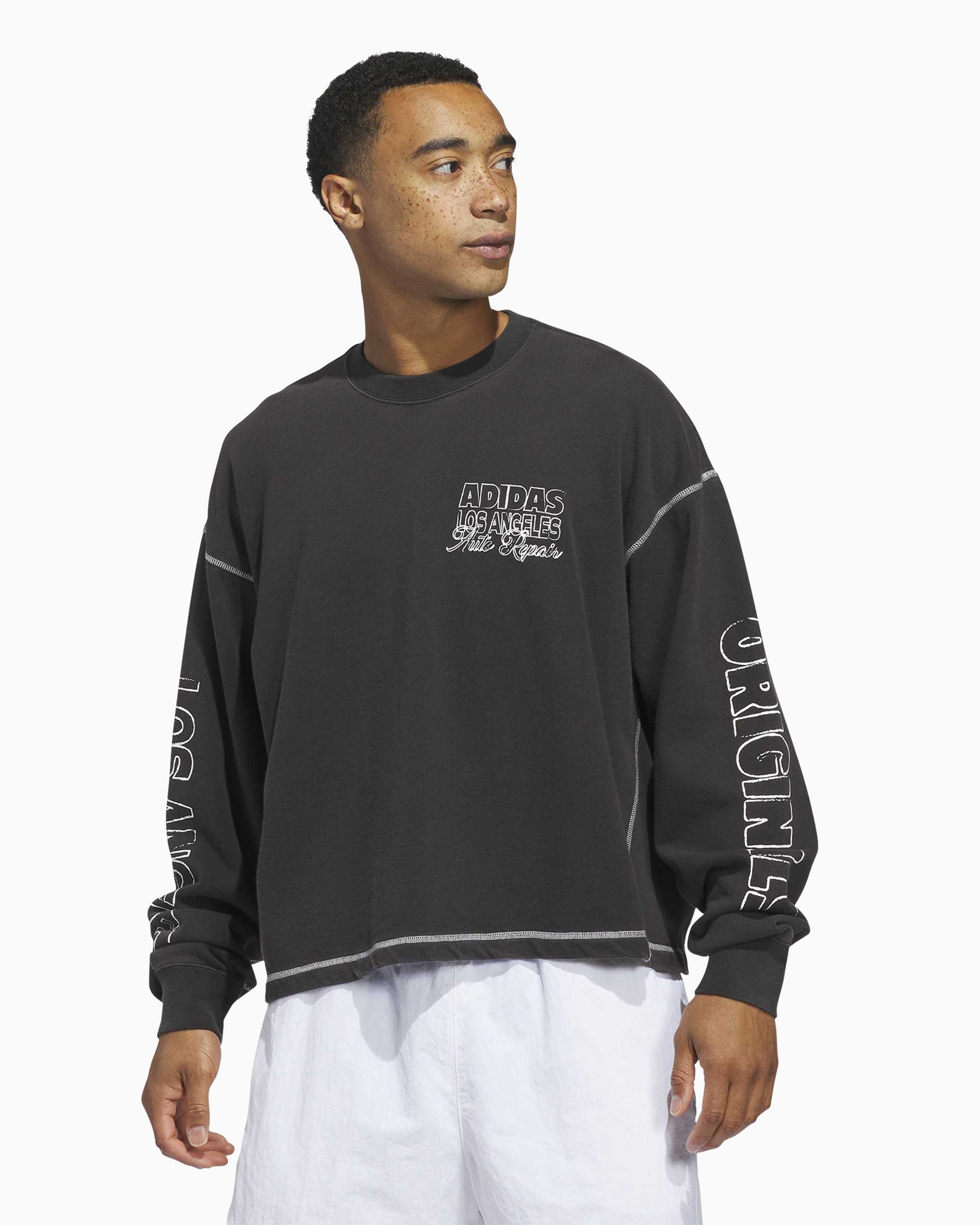 adidas Originals Wilshire Los Angeles Long-Sleeved Unisex T-Shirt