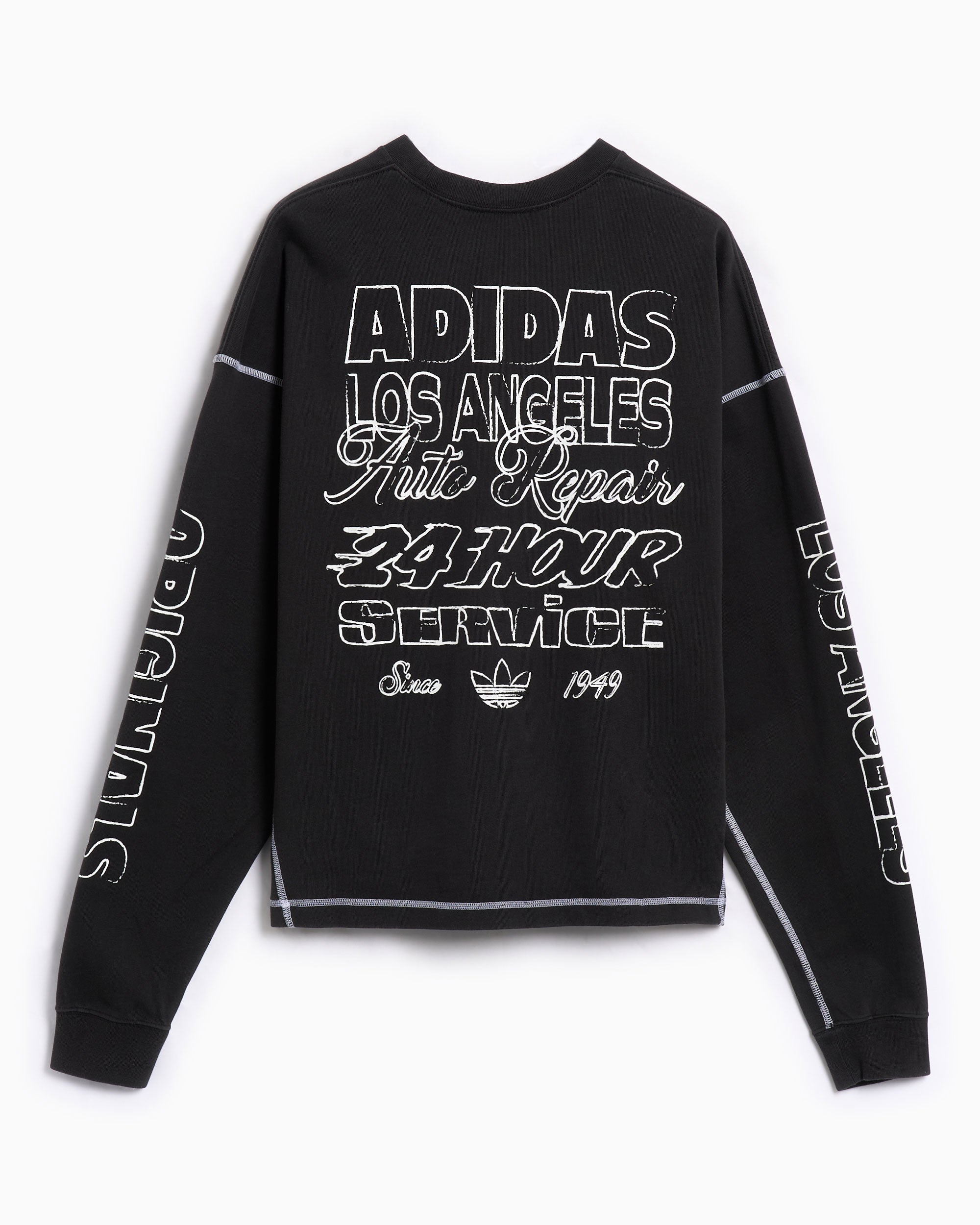 adidas Originals Wilshire Los Angeles Long-Sleeved Unisex T-Shirt