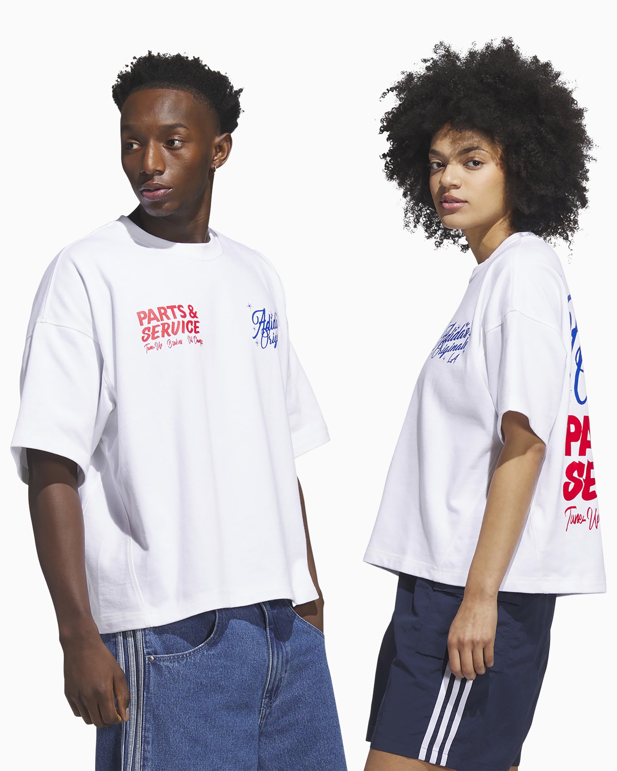 adidas Originals Wilshire Relaxed Unisex T-Shirt