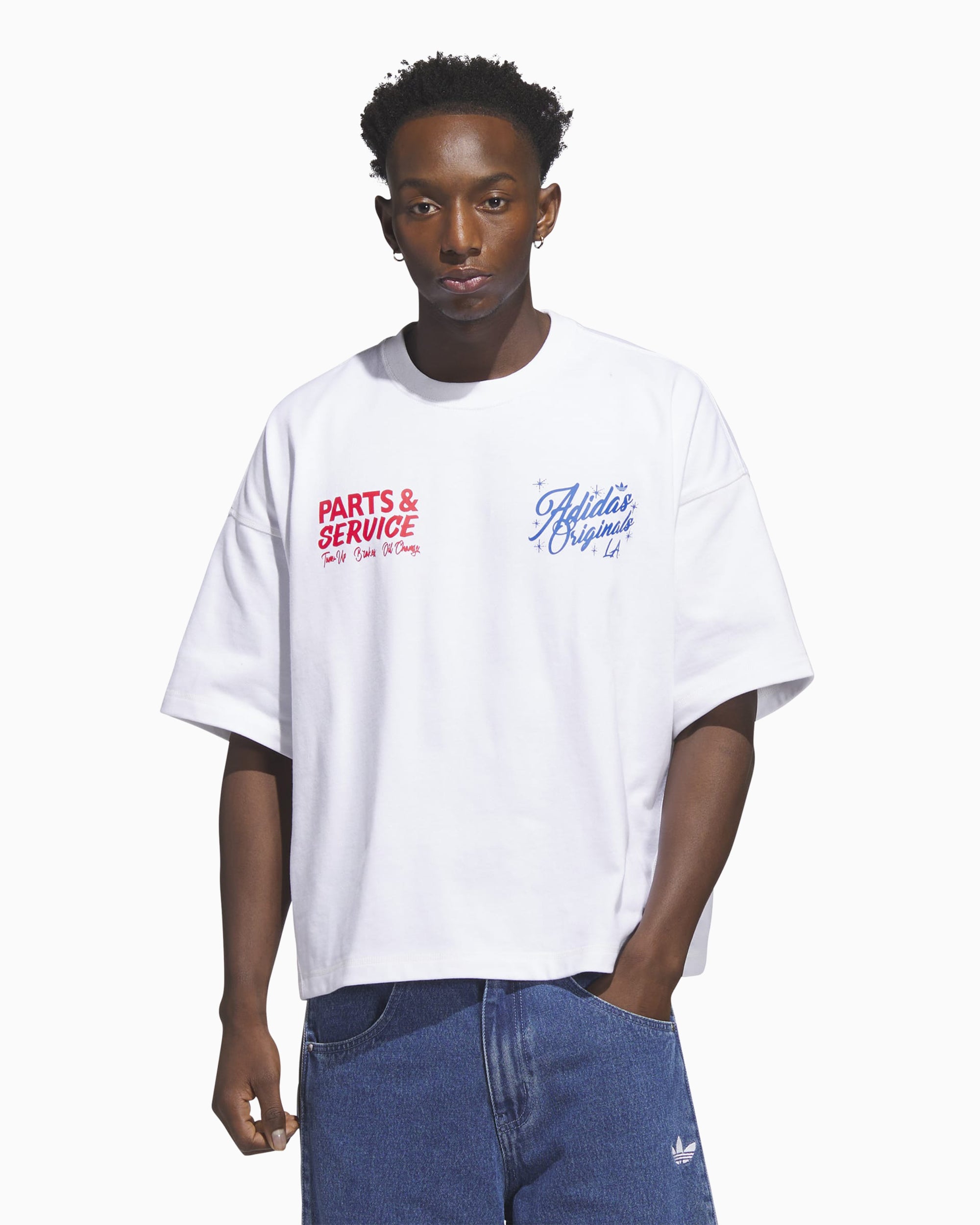 adidas Originals Wilshire Relaxed Unisex T-Shirt