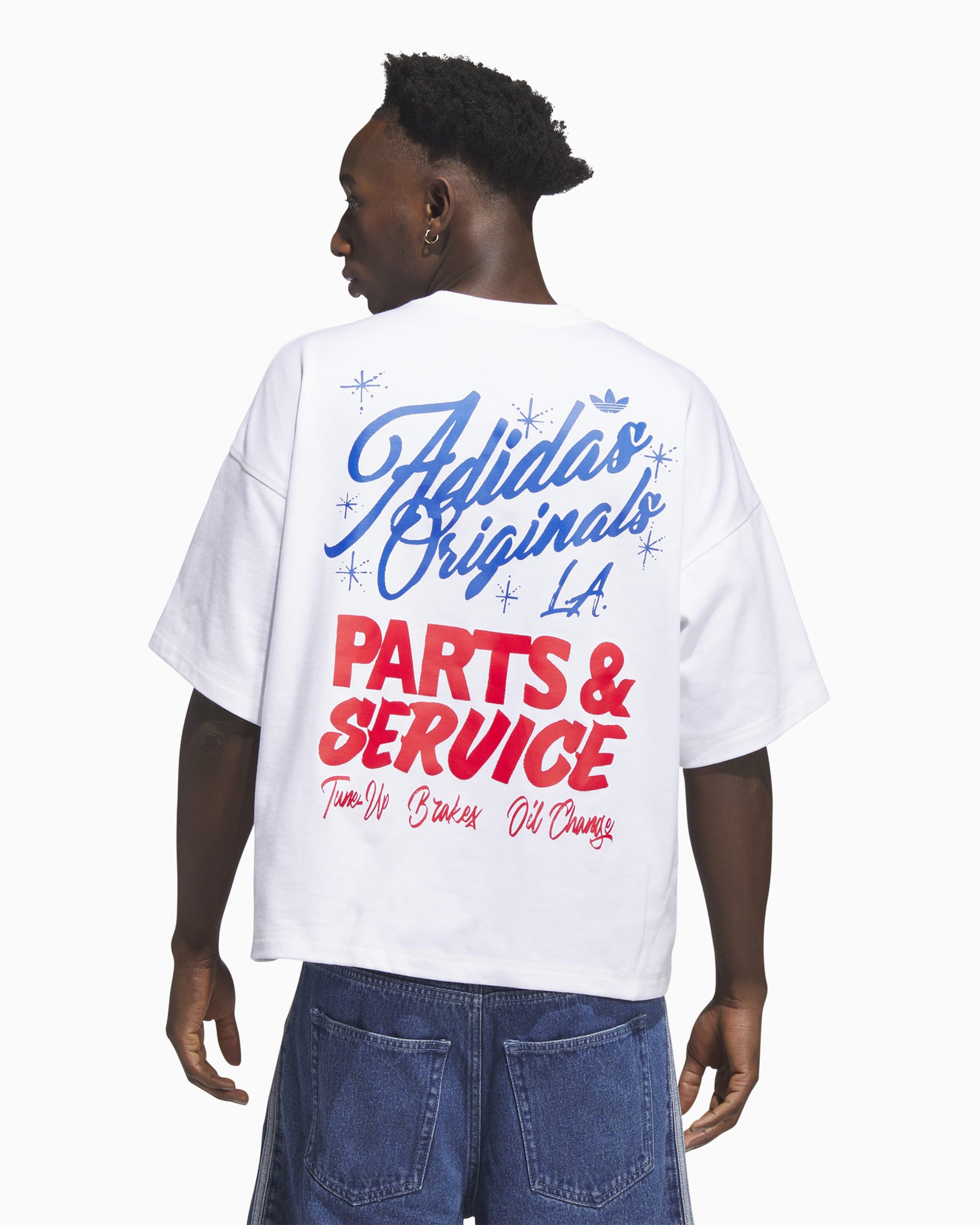 adidas Originals Wilshire Relaxed Unisex T-Shirt