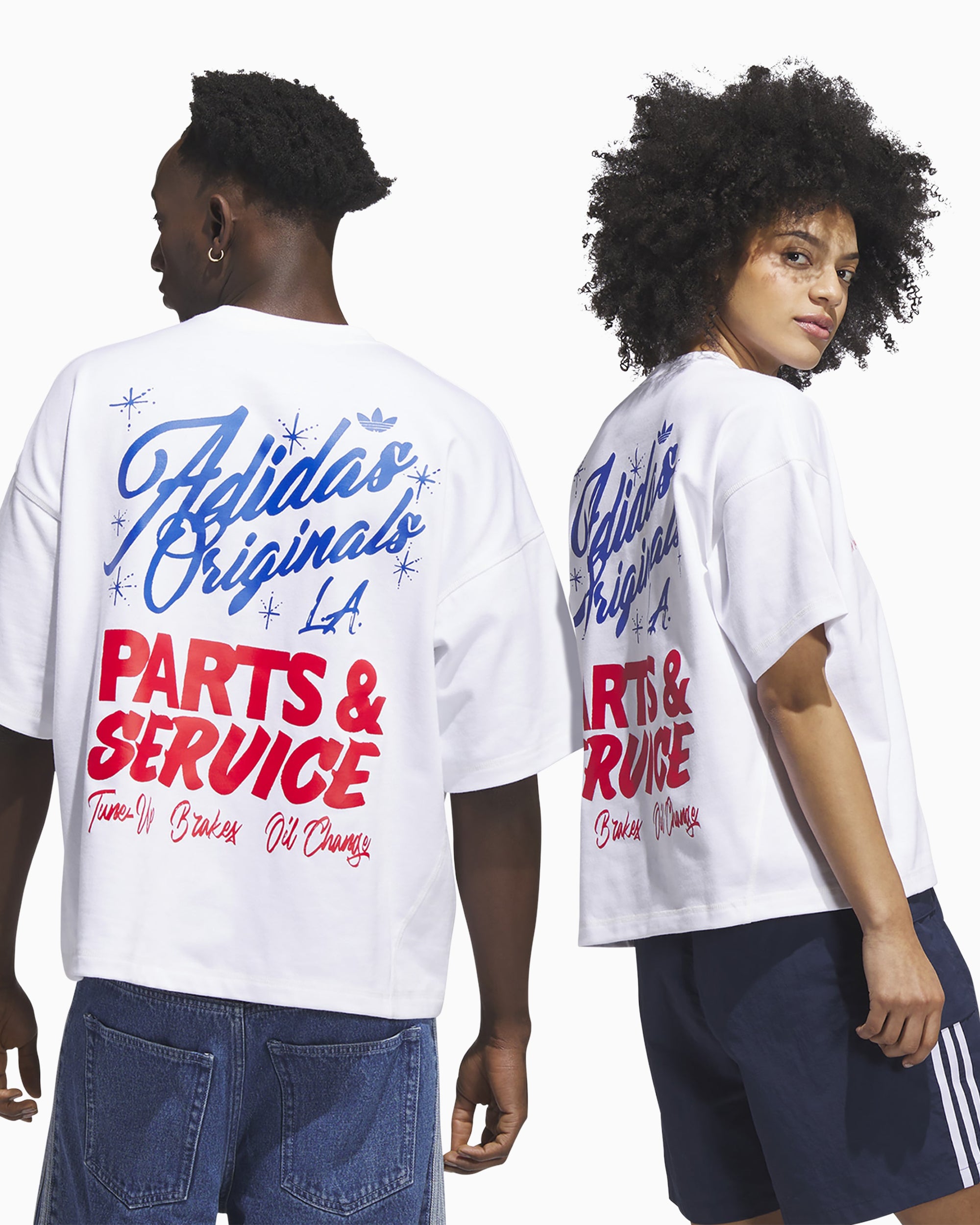 adidas Originals Wilshire Relaxed Unisex T-Shirt