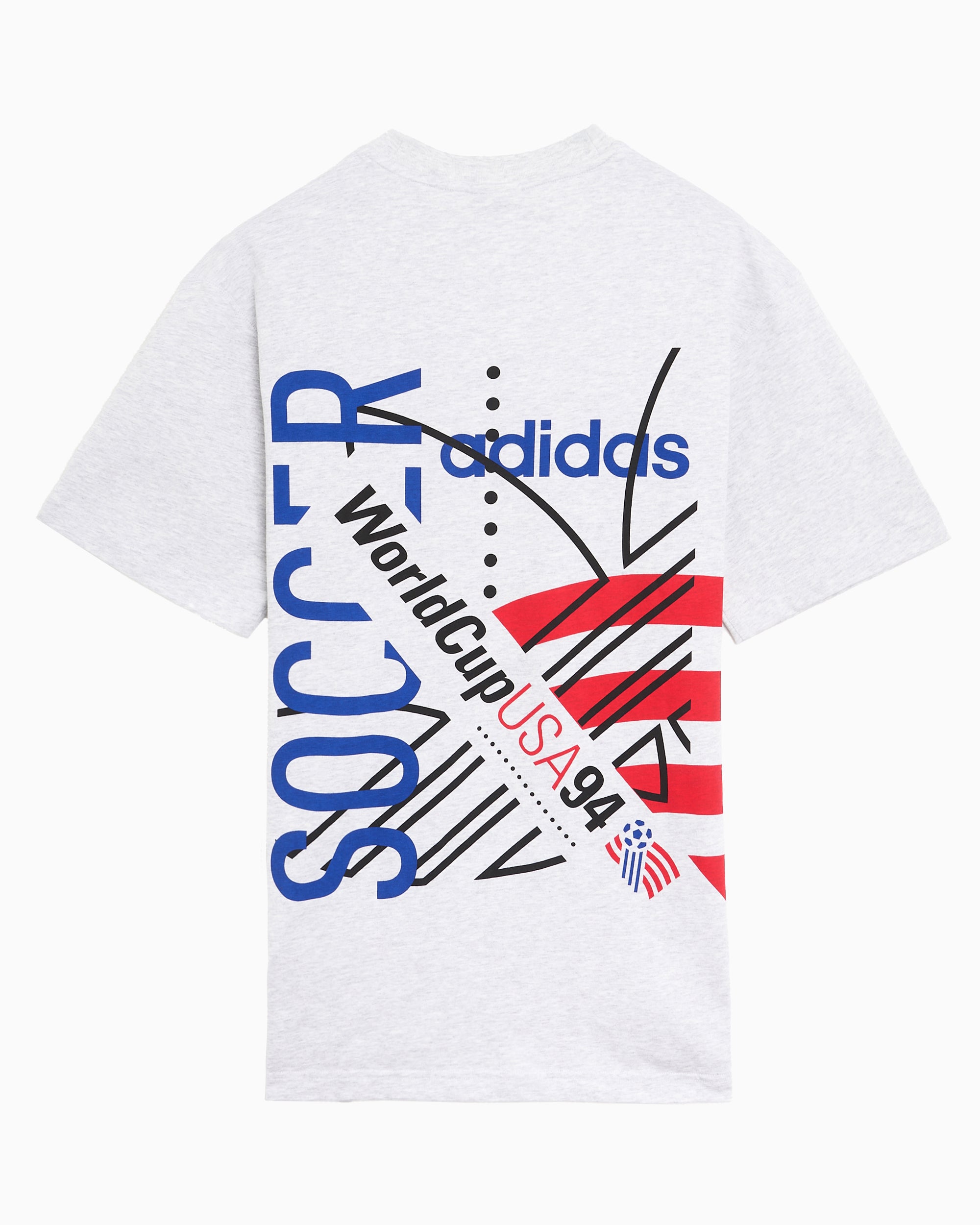 ウィッスキ〜 adidas Originals World Cup USA94 Graphic Men's T-Shirt