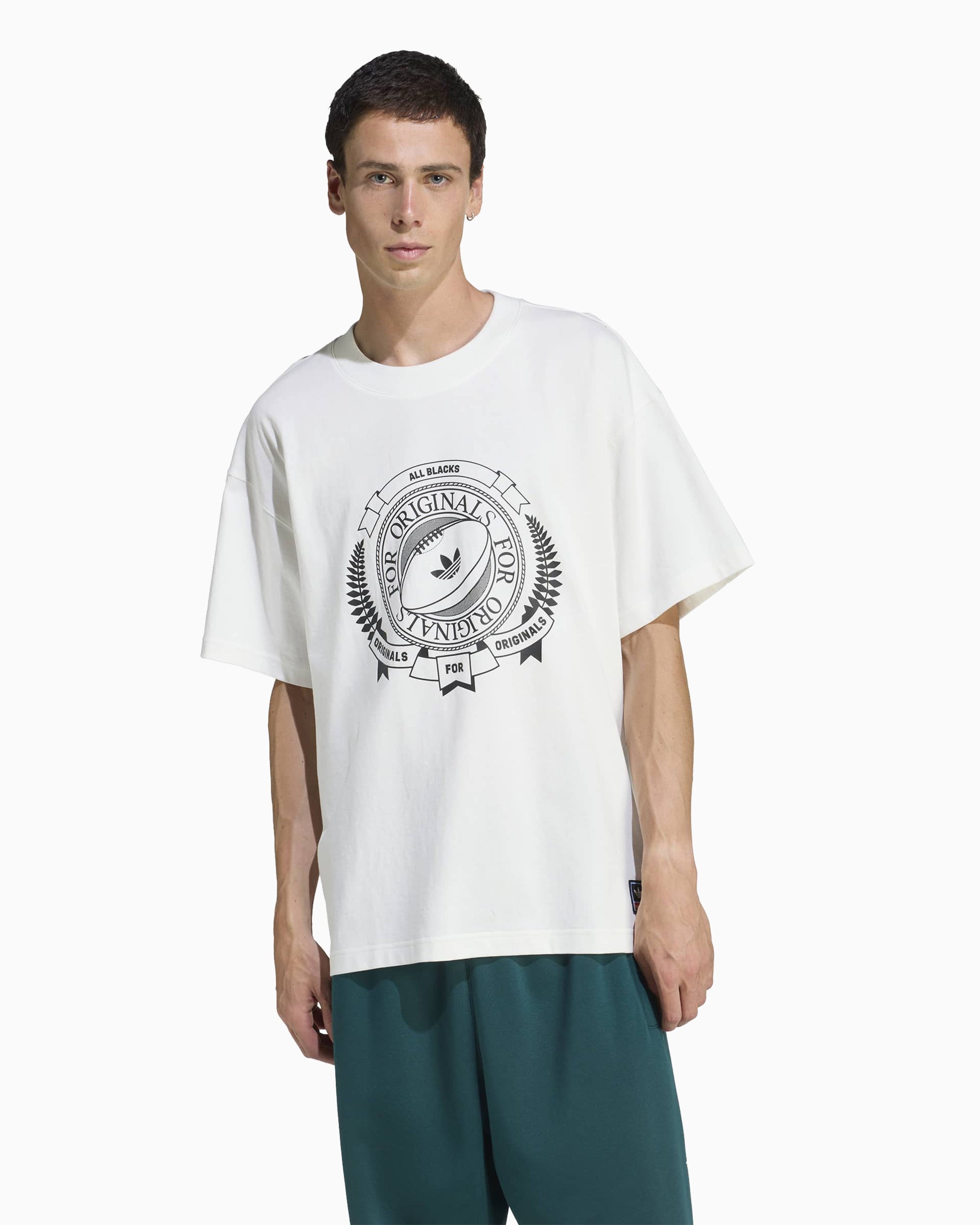 adidas Originals x All Blacks Graphic Relaxed Men's T-Shirt