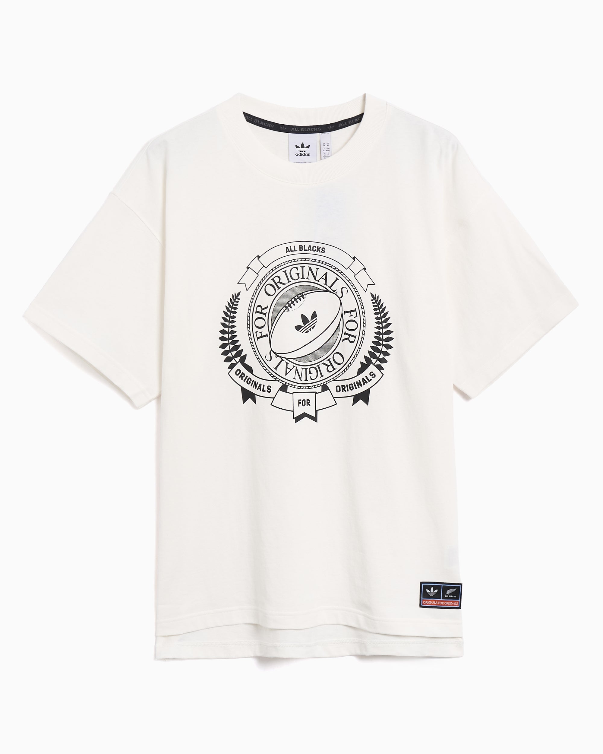 adidas Originals x All Blacks Graphic Relaxed Men's T-Shirt