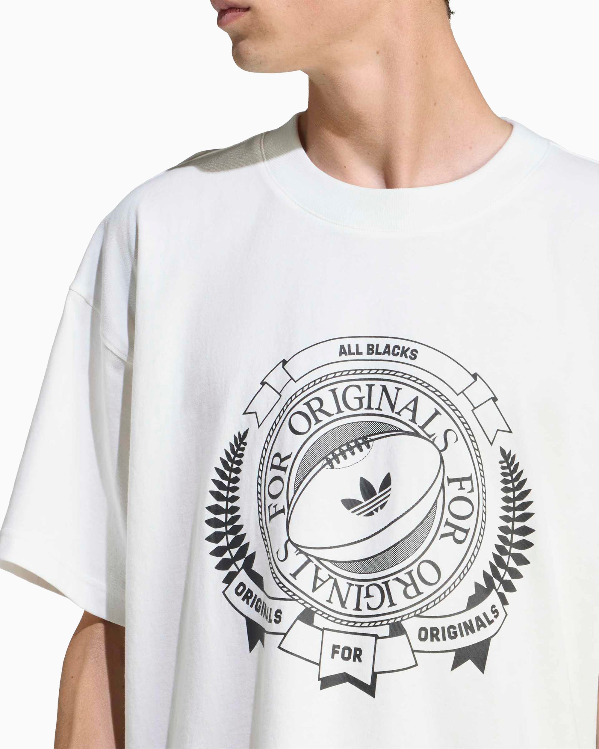 adidas Originals x All Blacks Graphic Relaxed Men's T-Shirt