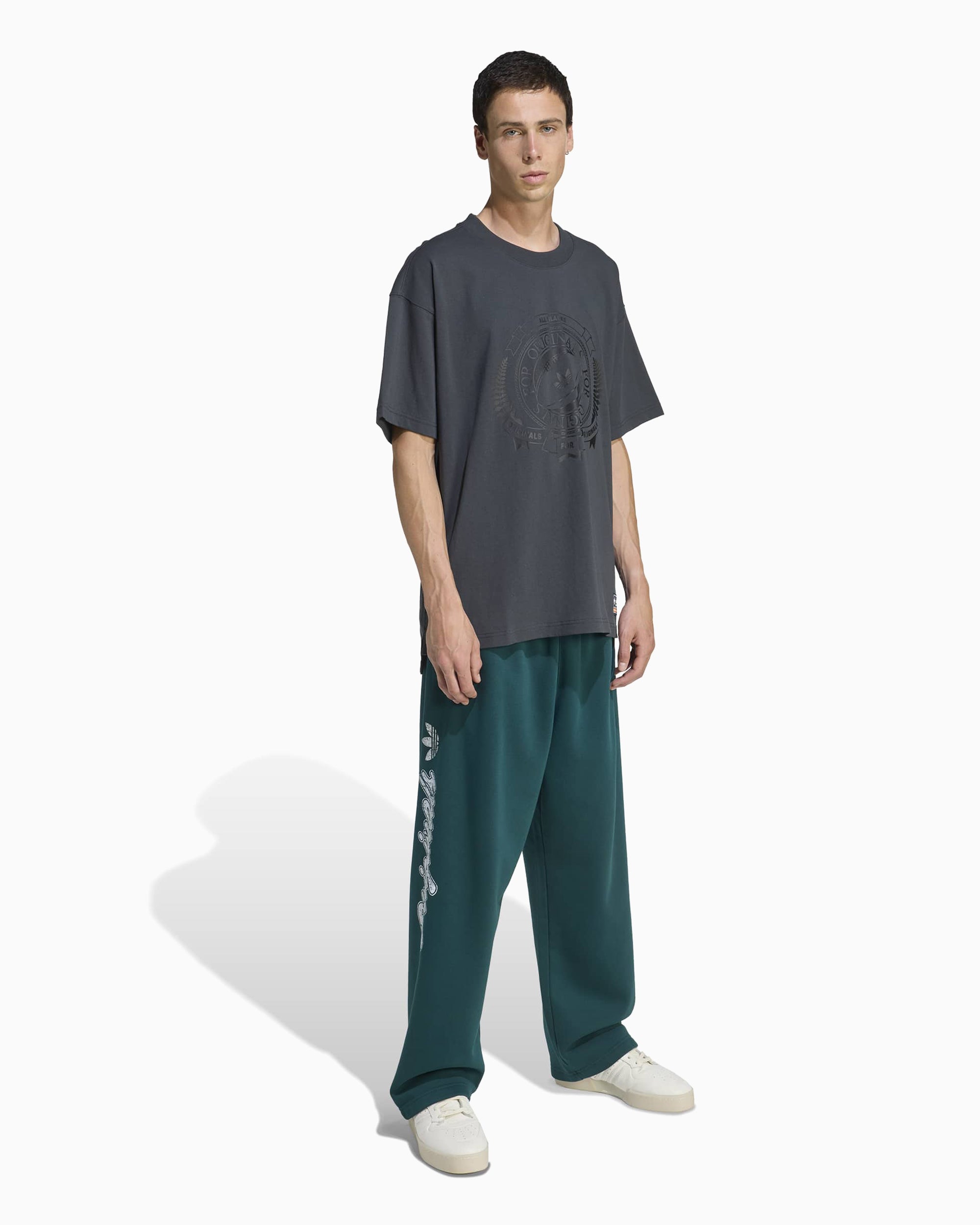 T-Shirts adidas Originals x All Blacks Graphic Relaxed Men's T-Shirt - KG4650