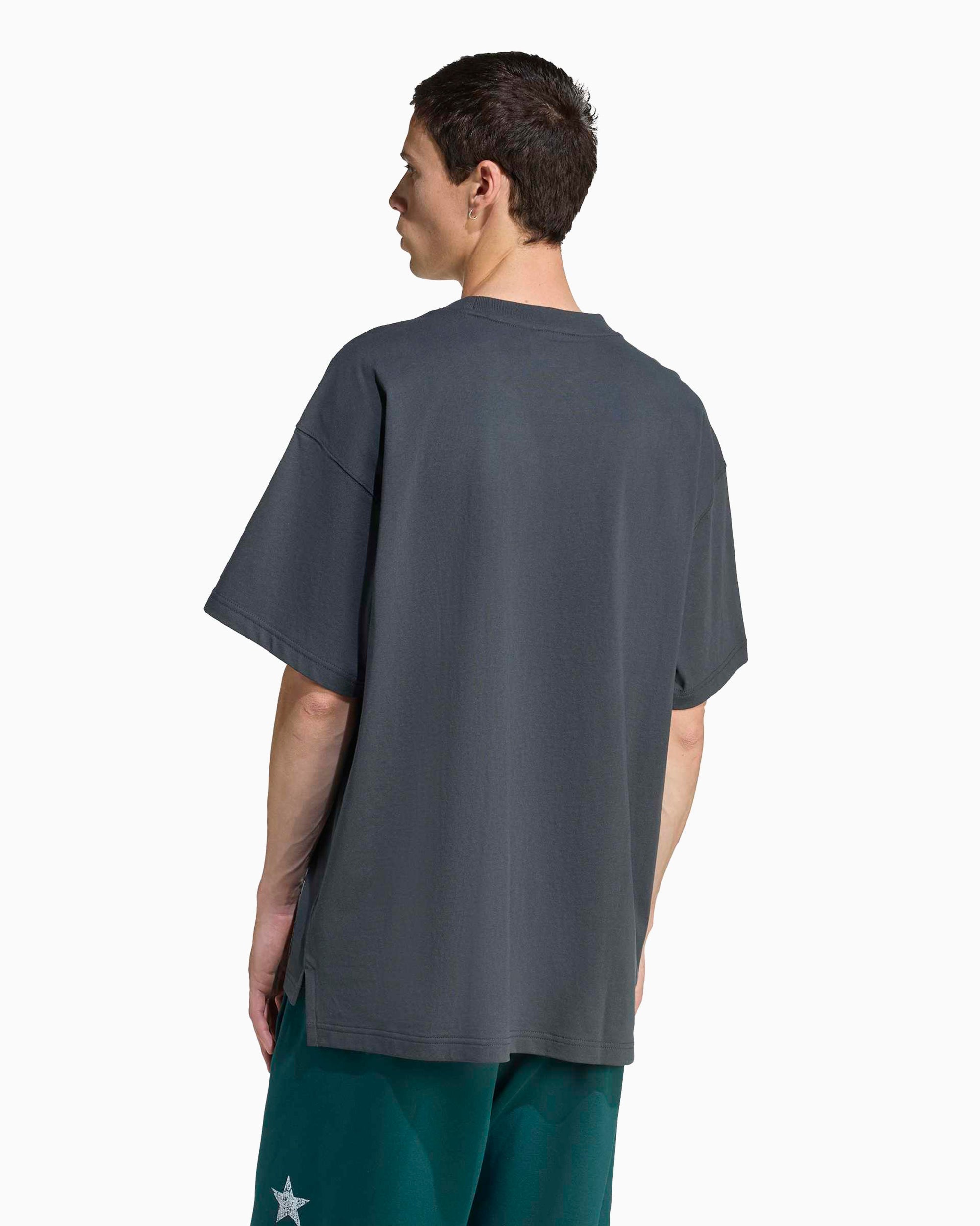 T-Shirts adidas Originals x All Blacks Graphic Relaxed Men's T-Shirt - KG4650