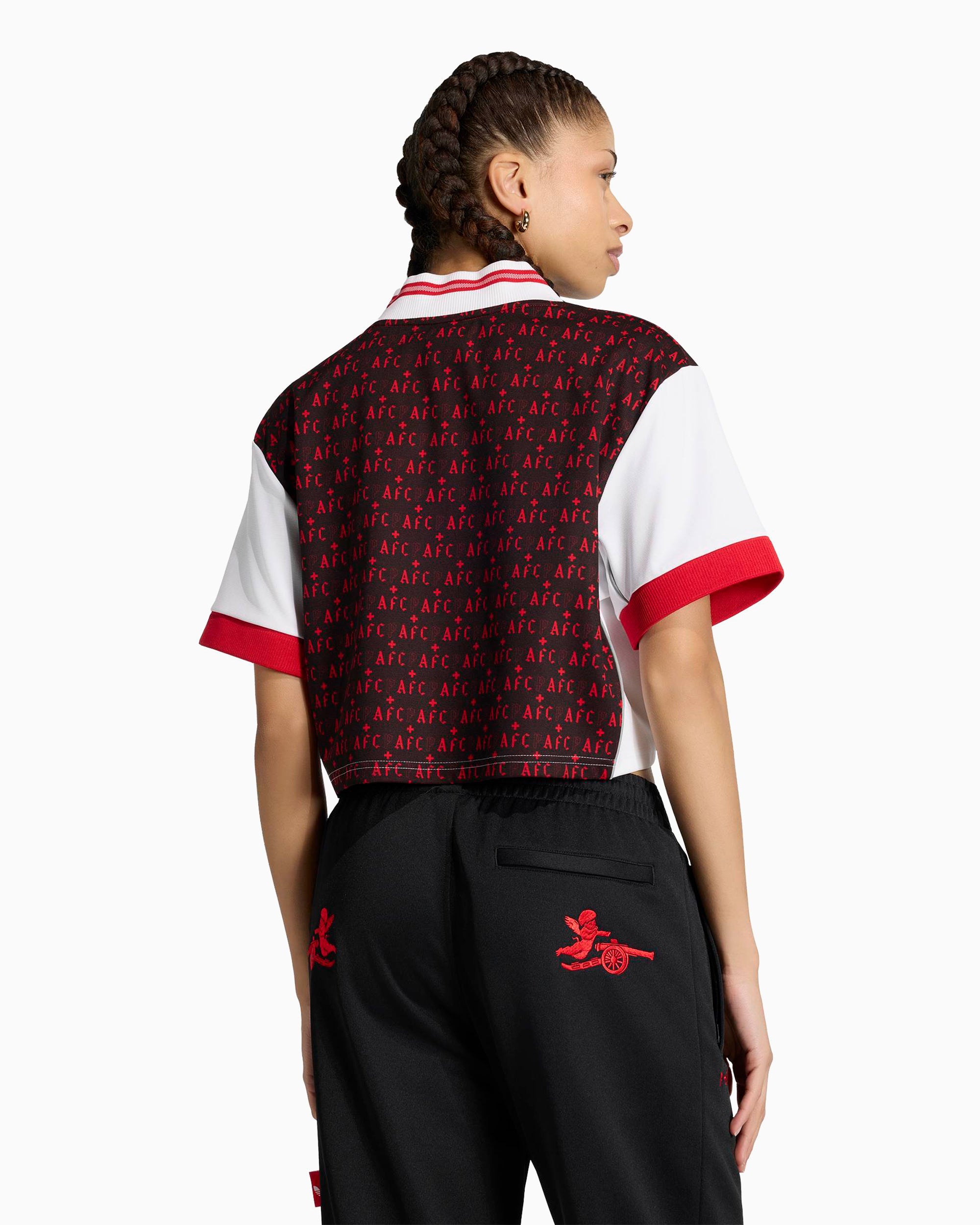 adidas Originals x Arsenal FC x Places+Faces 25/26 Logo Crop Women's J