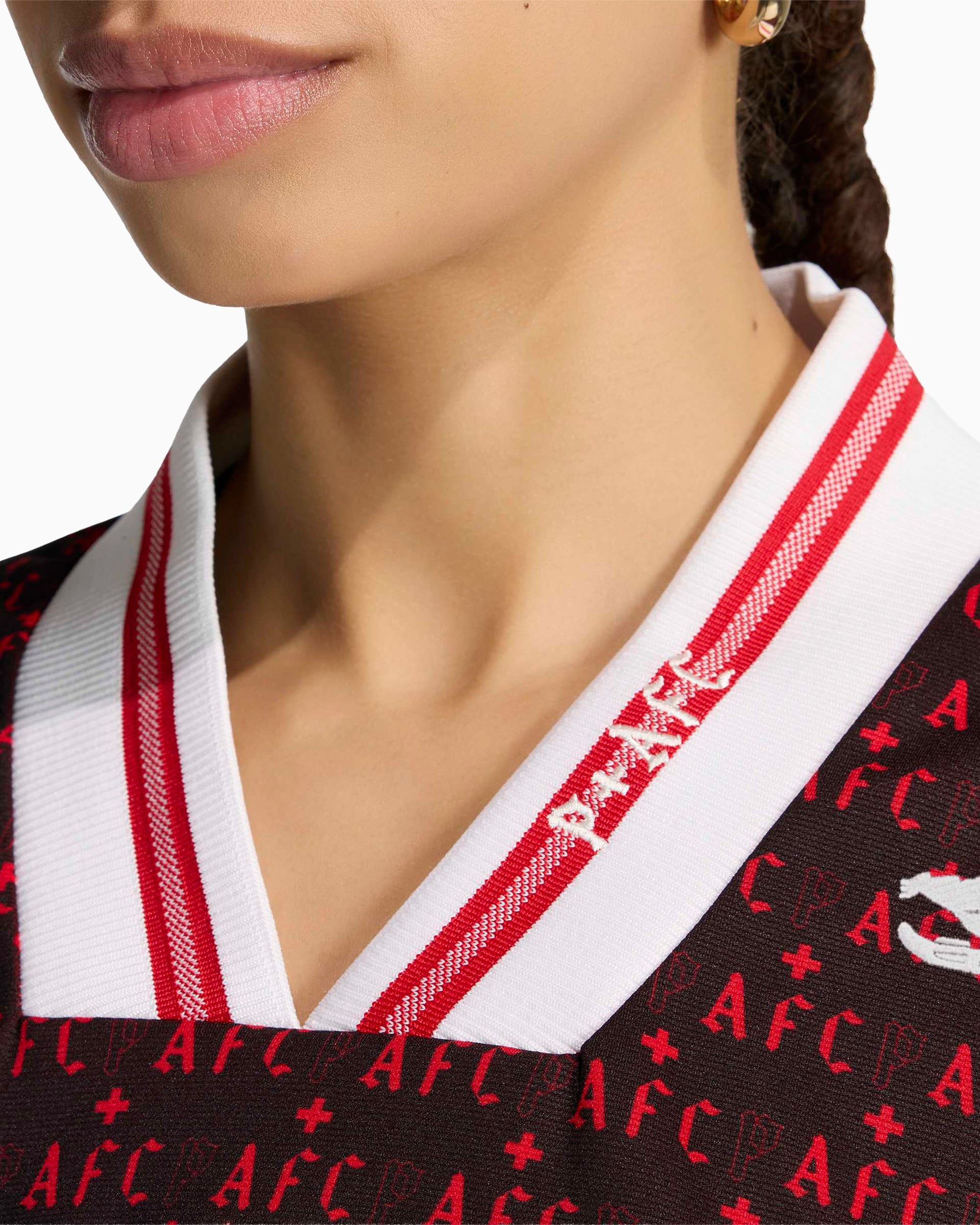 adidas Originals x Arsenal FC x Places+Faces 25/26 Logo Crop Women's J