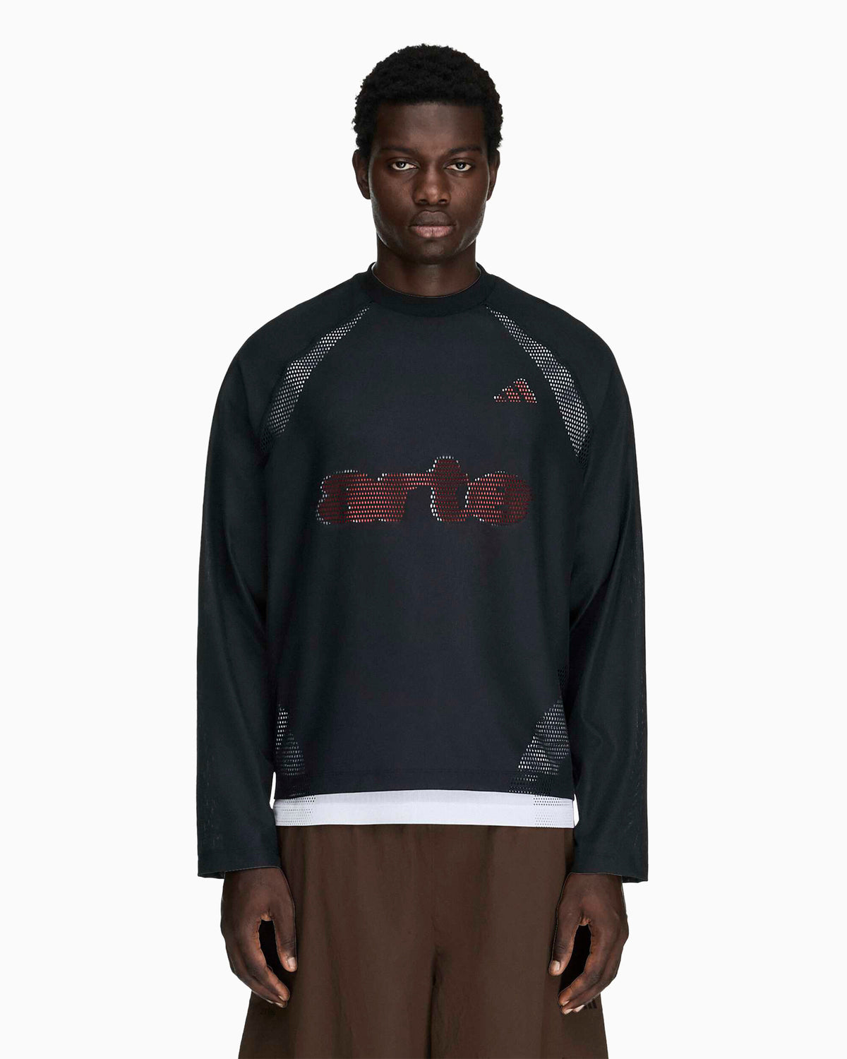 T-Shirts adidas Originals x Arte Antwerp Double Layer Long-Sleeved Relaxed Men's T-Shirt - KT3004