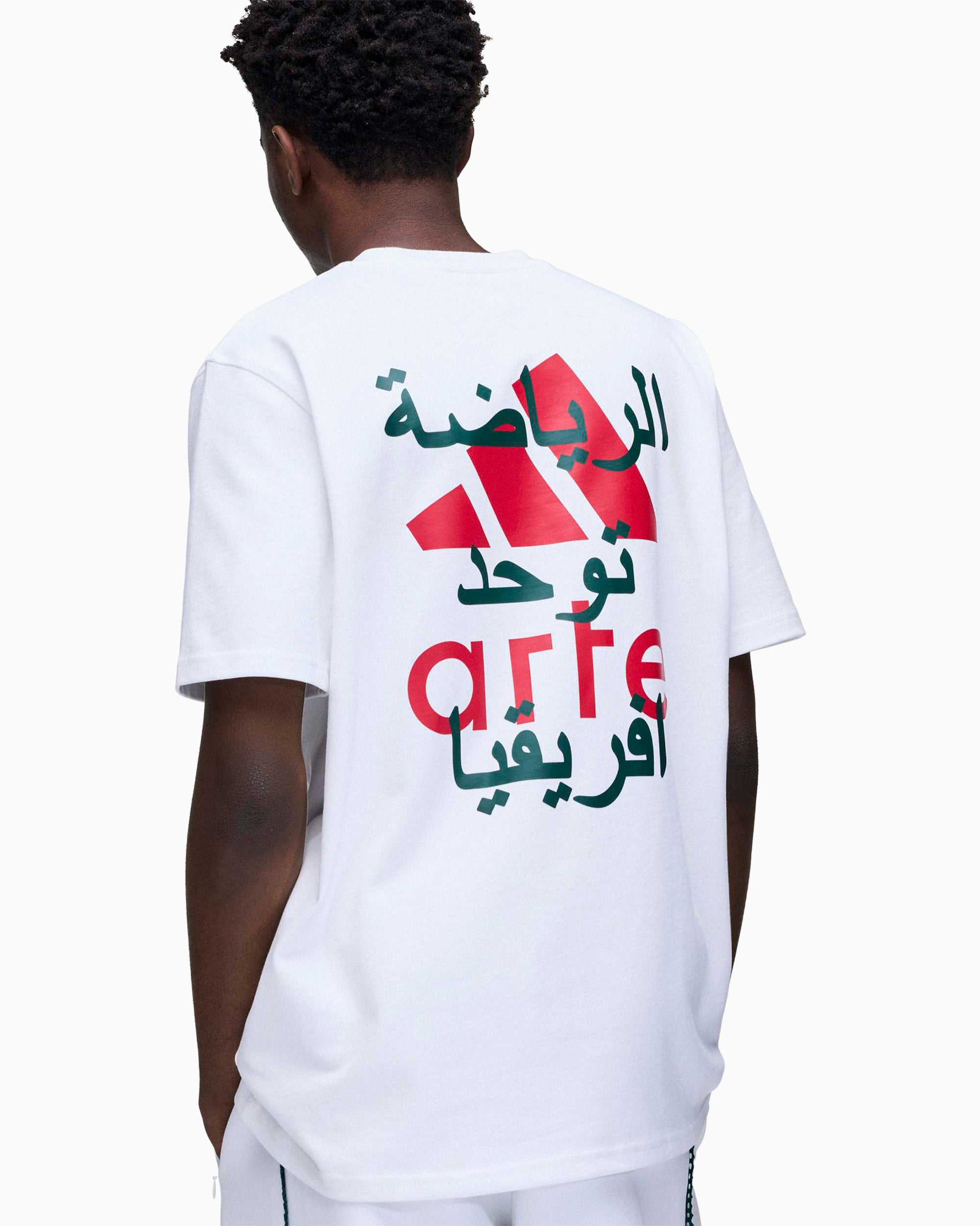 ウェア ARTE ANTWERP GRAPHIC GAME SHIRT adidas Originals x Arte Antwerp Graphic Relaxed Men's T-Shirt