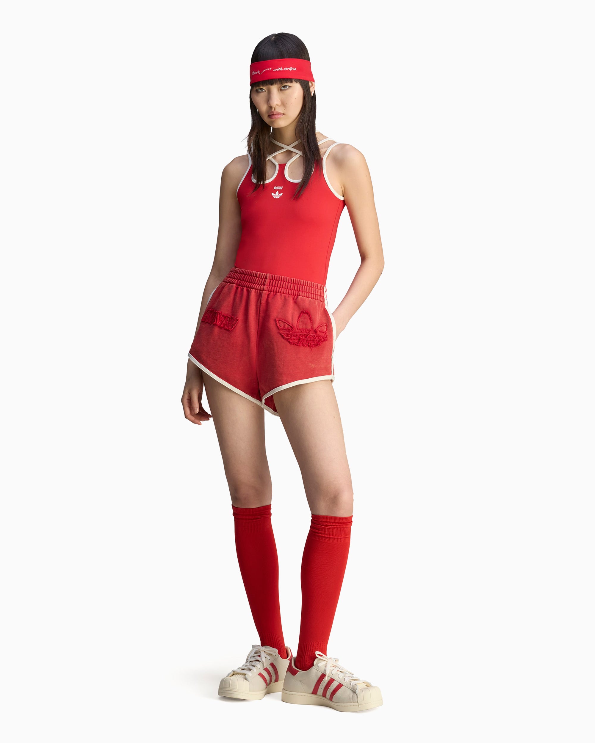 adidas AVAVAV Tシャツ adidas Originals x AVAVAV Slim Women's T-Shirt
