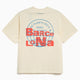 T-Shirt avec graphique Oversize adidas Originals x Bad Bunny DtMF Tour Merch "Barcelona" Heavyweight Unisex