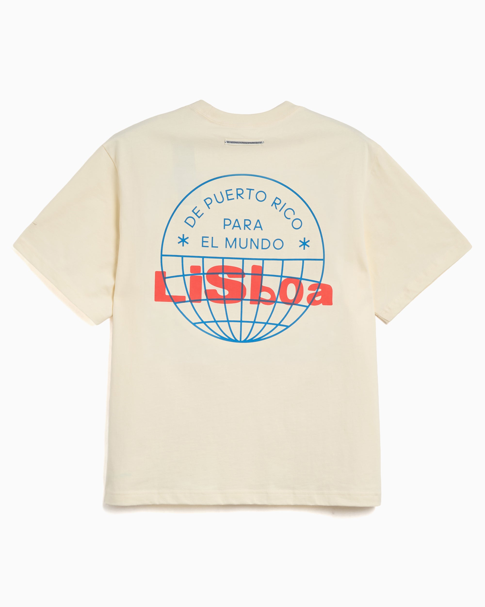 T-Shirts adidas Originals x Bad Bunny DTmF Tour Merch "Lisboa" Heavyweight Graphic Oversize Unisex T-Shirt - KW8066