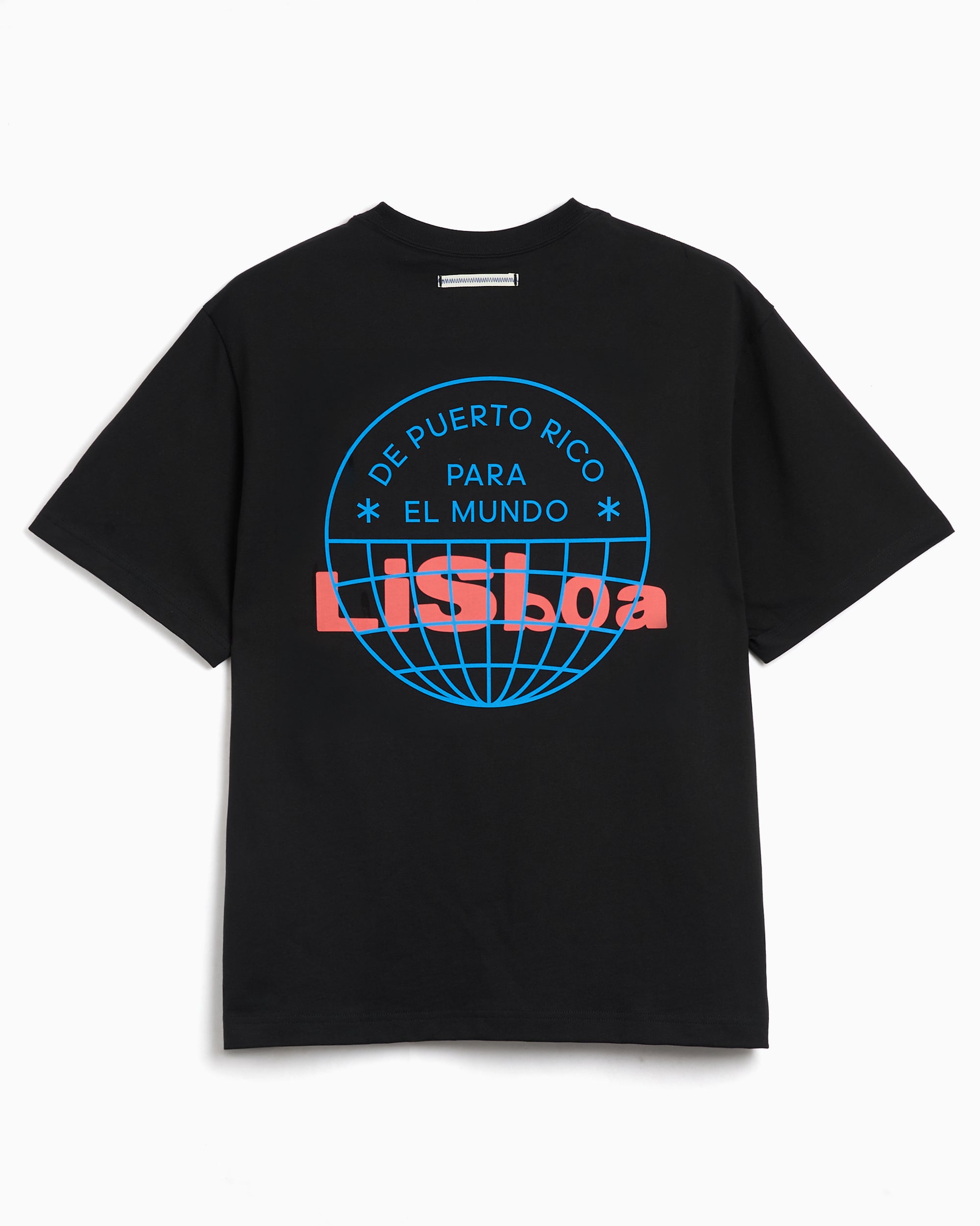 T-Shirts adidas Originals x Bad Bunny DtMF Tour Merch "Lisboa" Heavyweight Oversize Unisex T-Shirt - KW8067