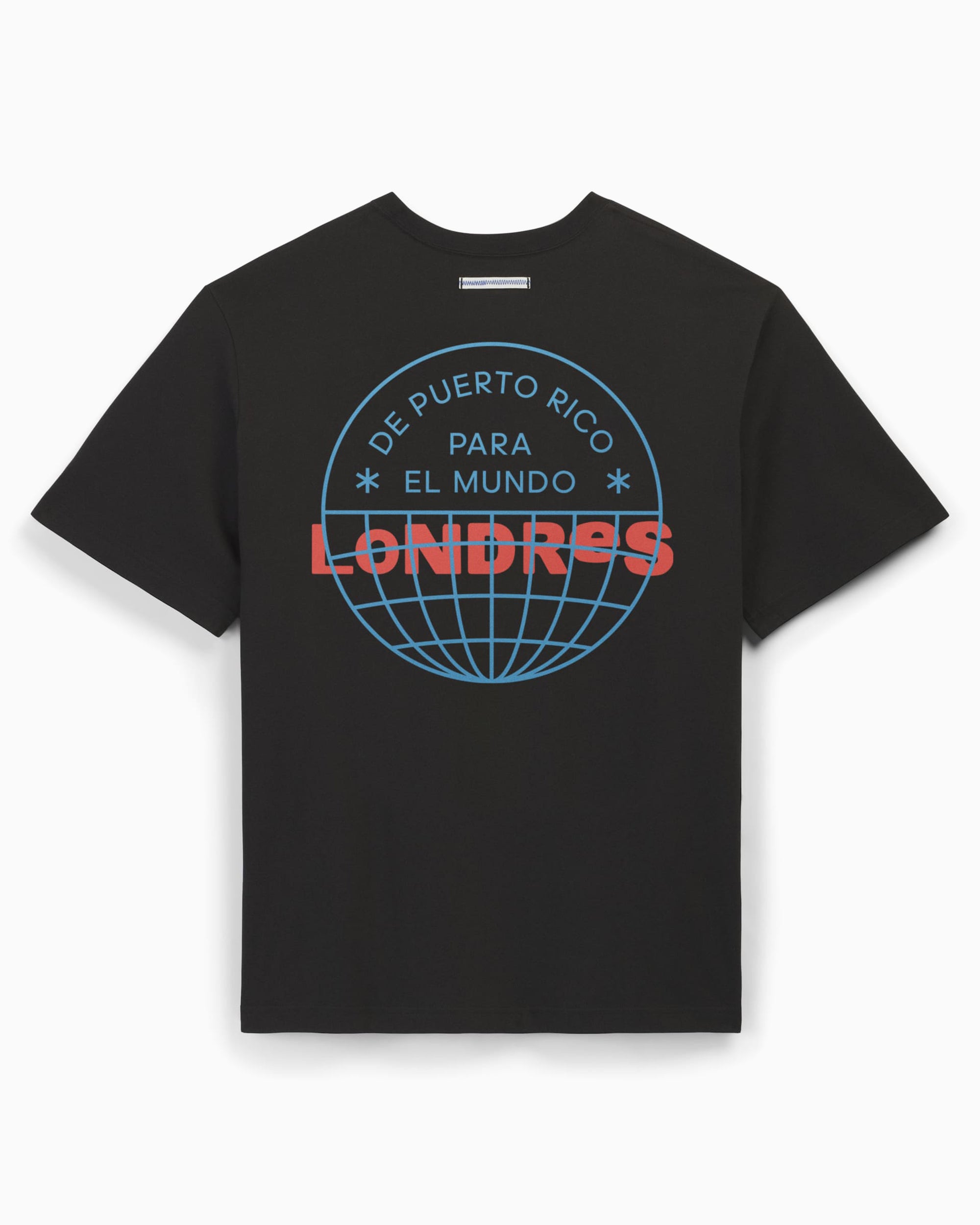 T-Shirts adidas Originals x Bad Bunny DTmF Tour Merch "London" Heavyweight Graphic Oversize Unisex T-Shirt - KW8075