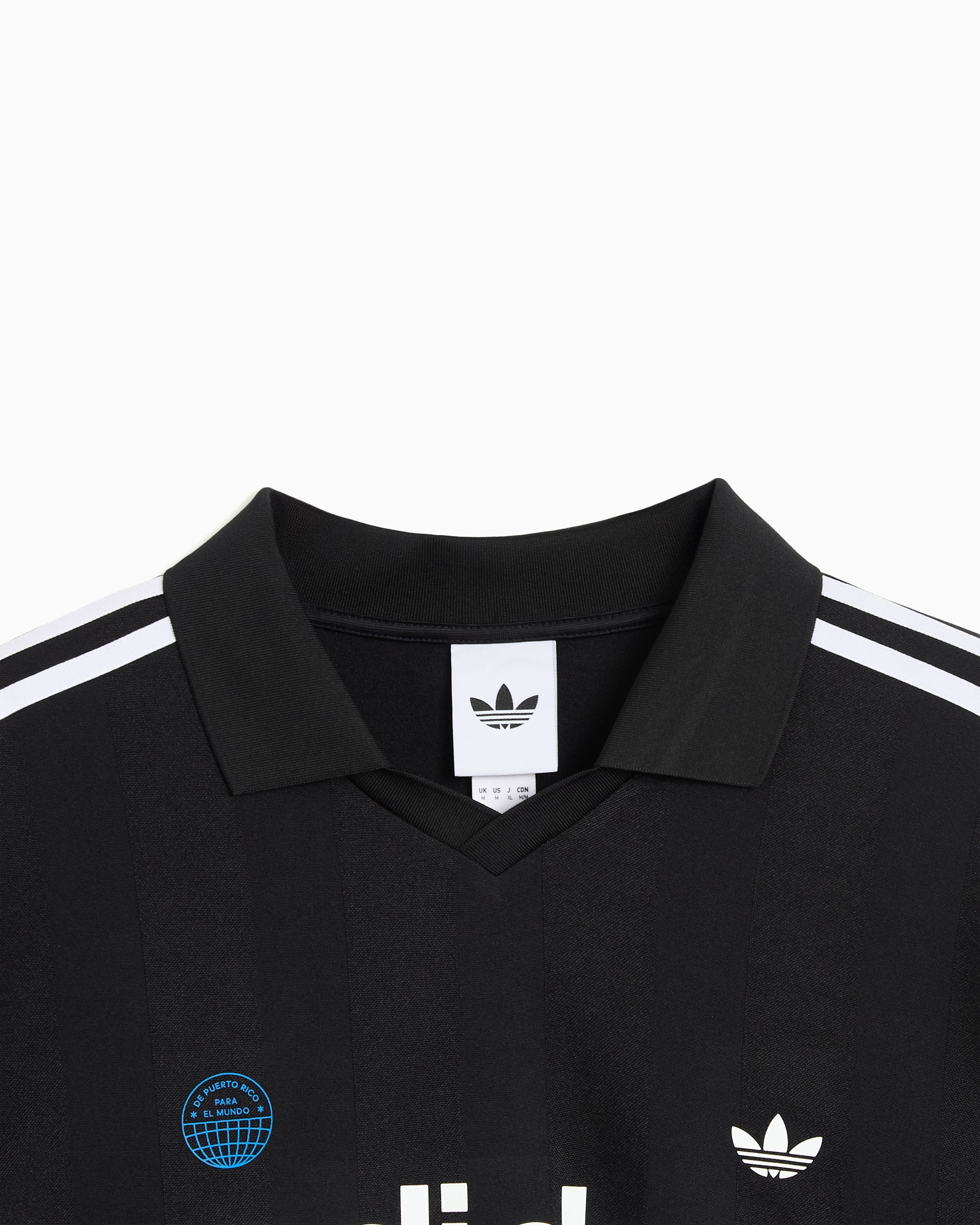 T-Shirts adidas Originals x Bad Bunny DtMF Tour Merch "Madrid" Graphic Relaxed Men's Jersey T-Shirt - LH0436