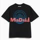 T-Shirt avec graphique Oversize adidas Originals x Bad Bunny DtMF Tour Merch "Madrid" Heavyweight Unisex