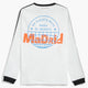 T-Shirt Relaxed à manches longues adidas Originals x Bad Bunny DtMF Tour Merch "Madrid" pour homme