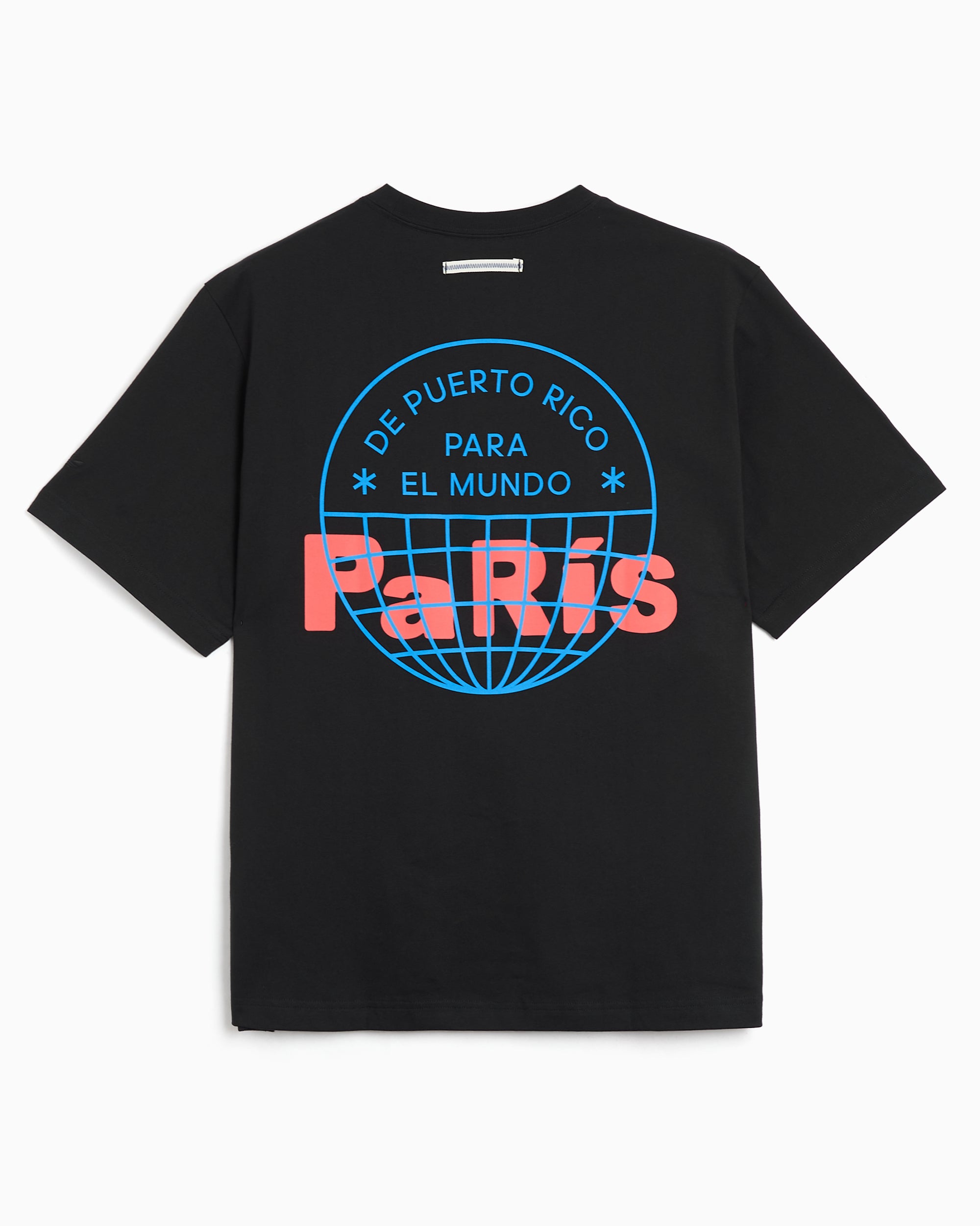 T-Shirts adidas Originals x Bad Bunny DTmF Tour Merch "Paris" Heavyweight Graphic Unisex T-Shirt - KW8076