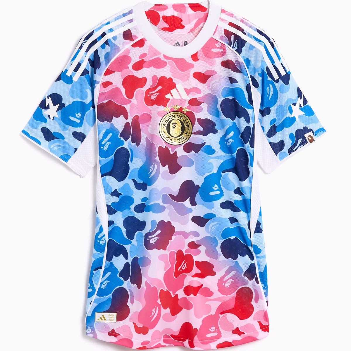 adidas Originals x BAPE Football Graphic Slim Men