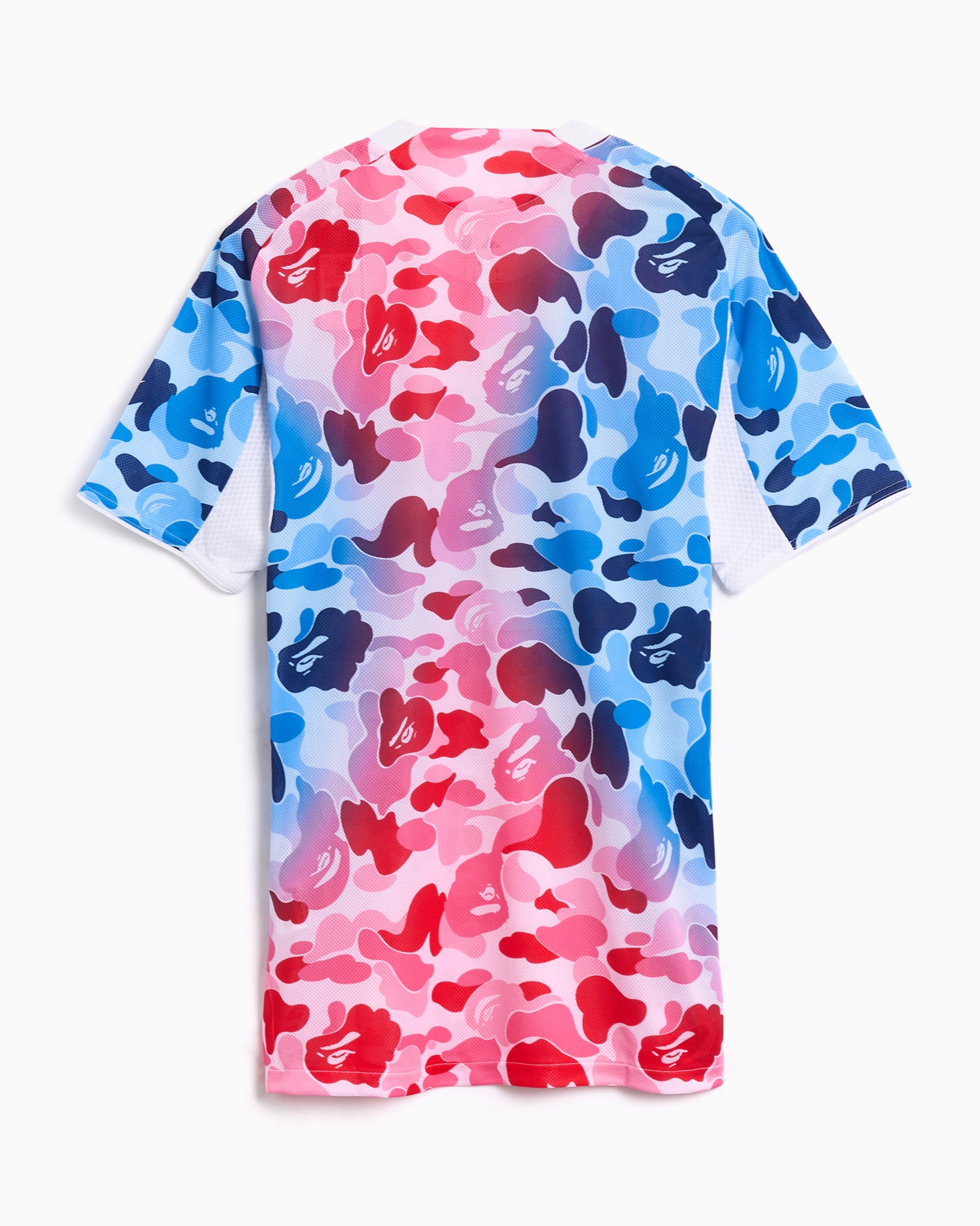 adidas Originals x BAPE Football Graphic Slim Men's Jersey T-Shirt