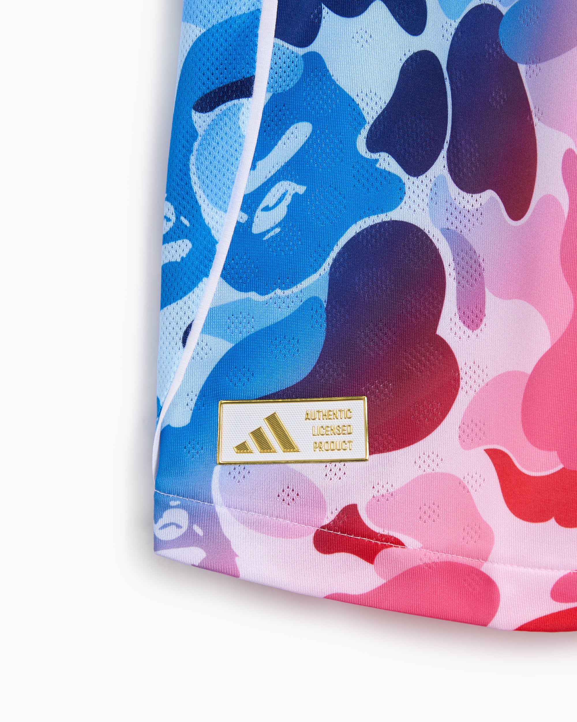 T-Shirts adidas Originals x BAPE Football Graphic Slim Men's Jersey T-Shirt - KA0040